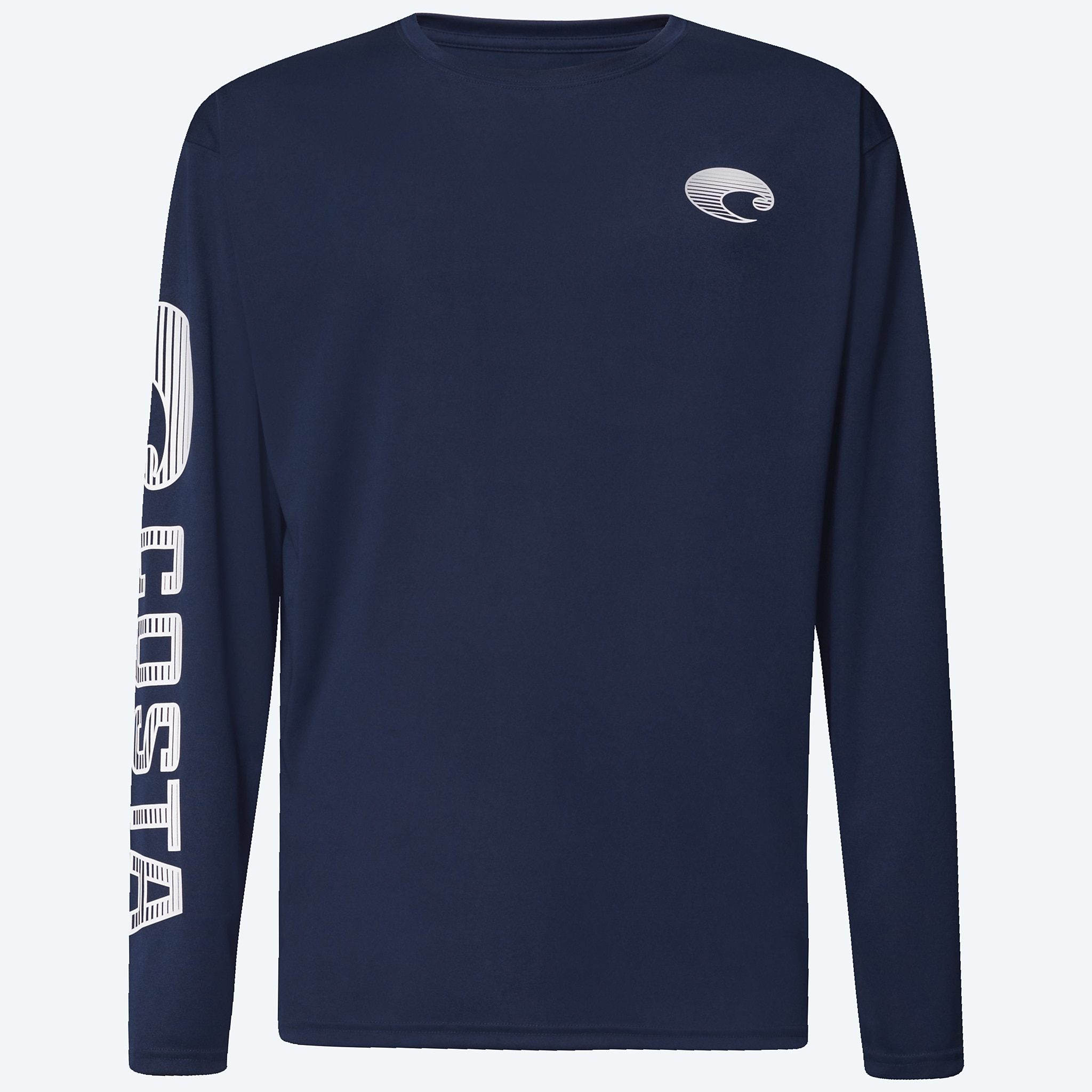 Apparel Navy Costa Technical Crew Image 1 of 4 Apparel Navy Costa Technical Crew Image 1 of 4