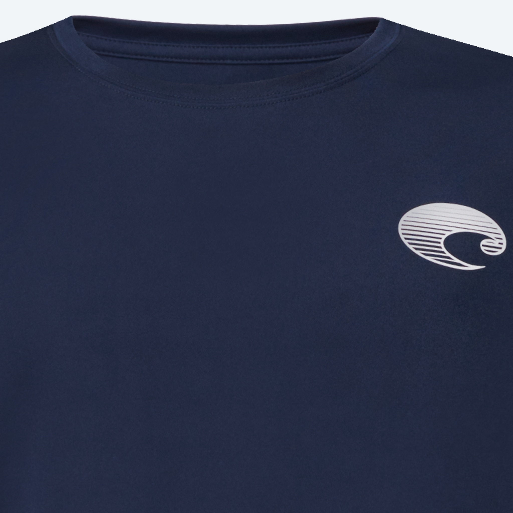 Apparel Navy Costa Technical Crew Image 3 of 4 Apparel Navy Costa Technical Crew Image 3 of 4