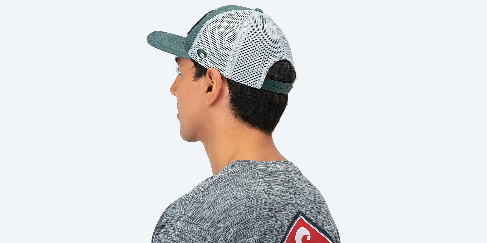 Accessories Green Costa Topo Largemouth Bass Trucker Image 3 of 3 Accessories Green Costa Topo Largemouth Bass Trucker Image 3 of 3