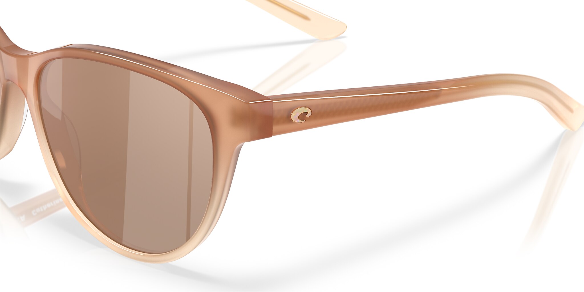 Costa Catherine M (57-17) with Copper Silver Mirror lenses and
