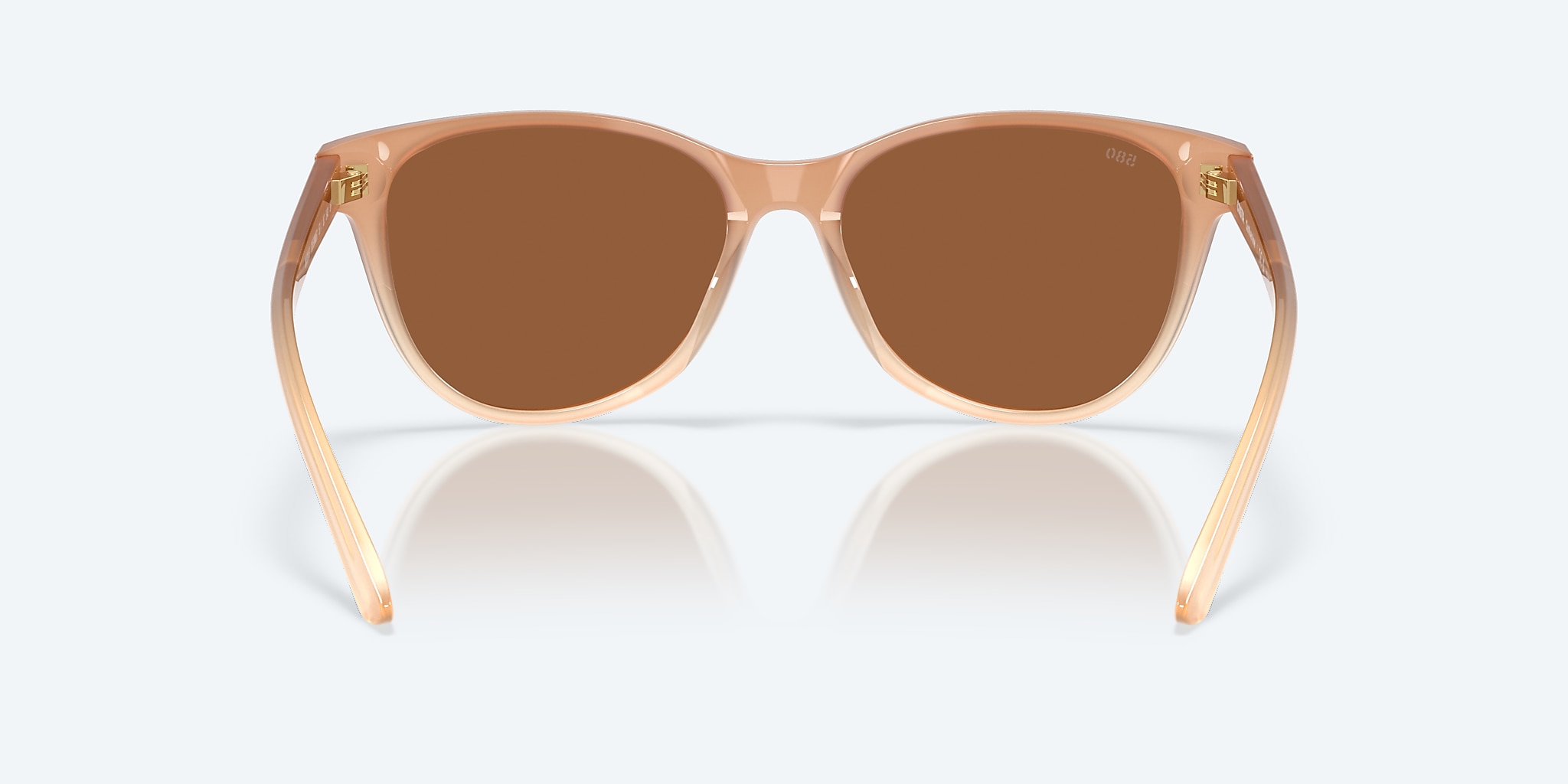 Sunglasses Costa Catherine M (57-17) with Copper Silver Mirror lens and Sandbar frame Image 4 of 7 Sunglasses Costa Catherine M (57-17) with Copper Silver Mirror lens and Sandbar frame Image 4 of 7