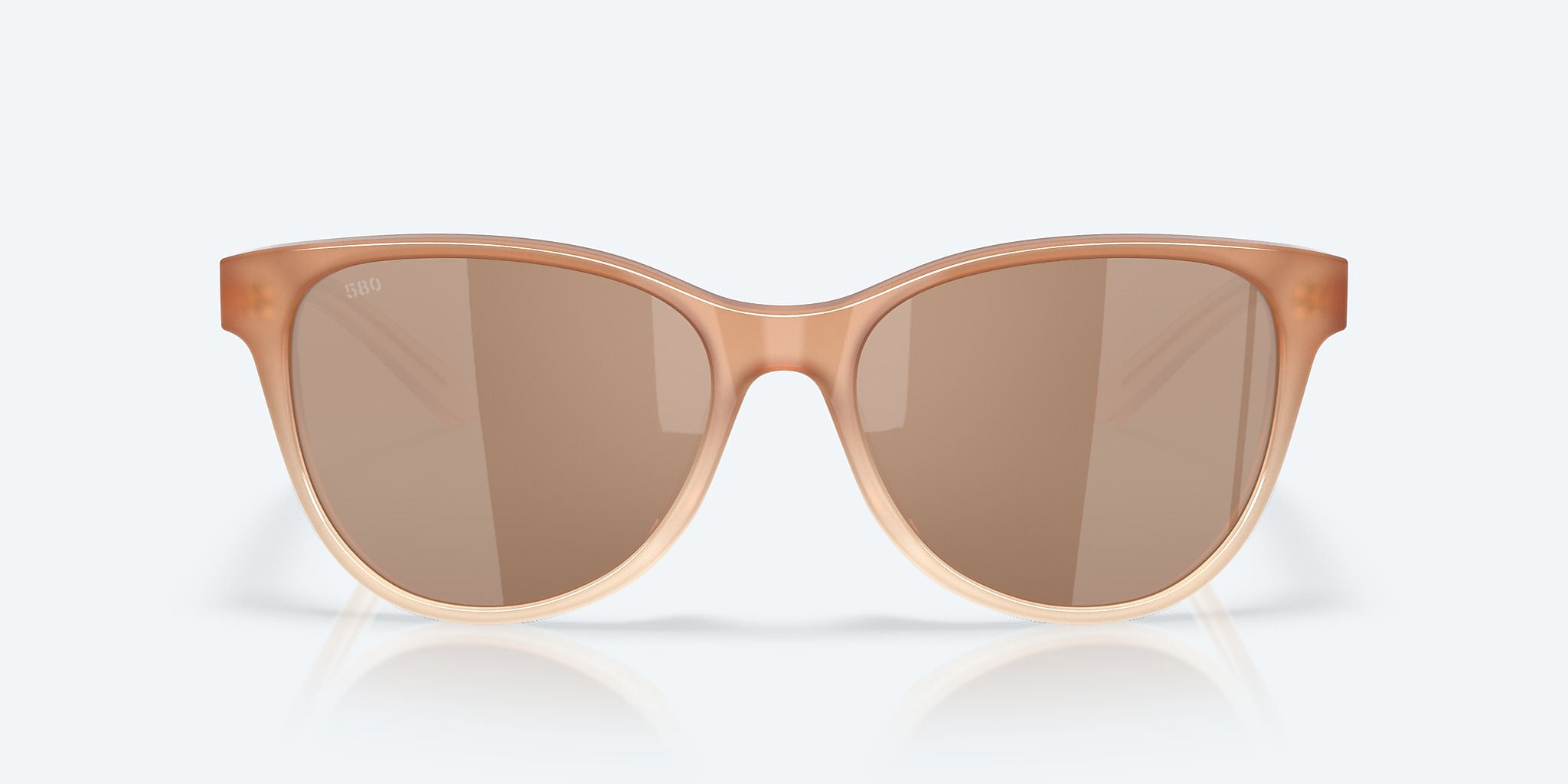 Sunglasses Costa Catherine M (57-17) with Copper Silver Mirror lens and Sandbar frame Image 2 of 7 Sunglasses Costa Catherine M (57-17) with Copper Silver Mirror lens and Sandbar frame Image 2 of 7