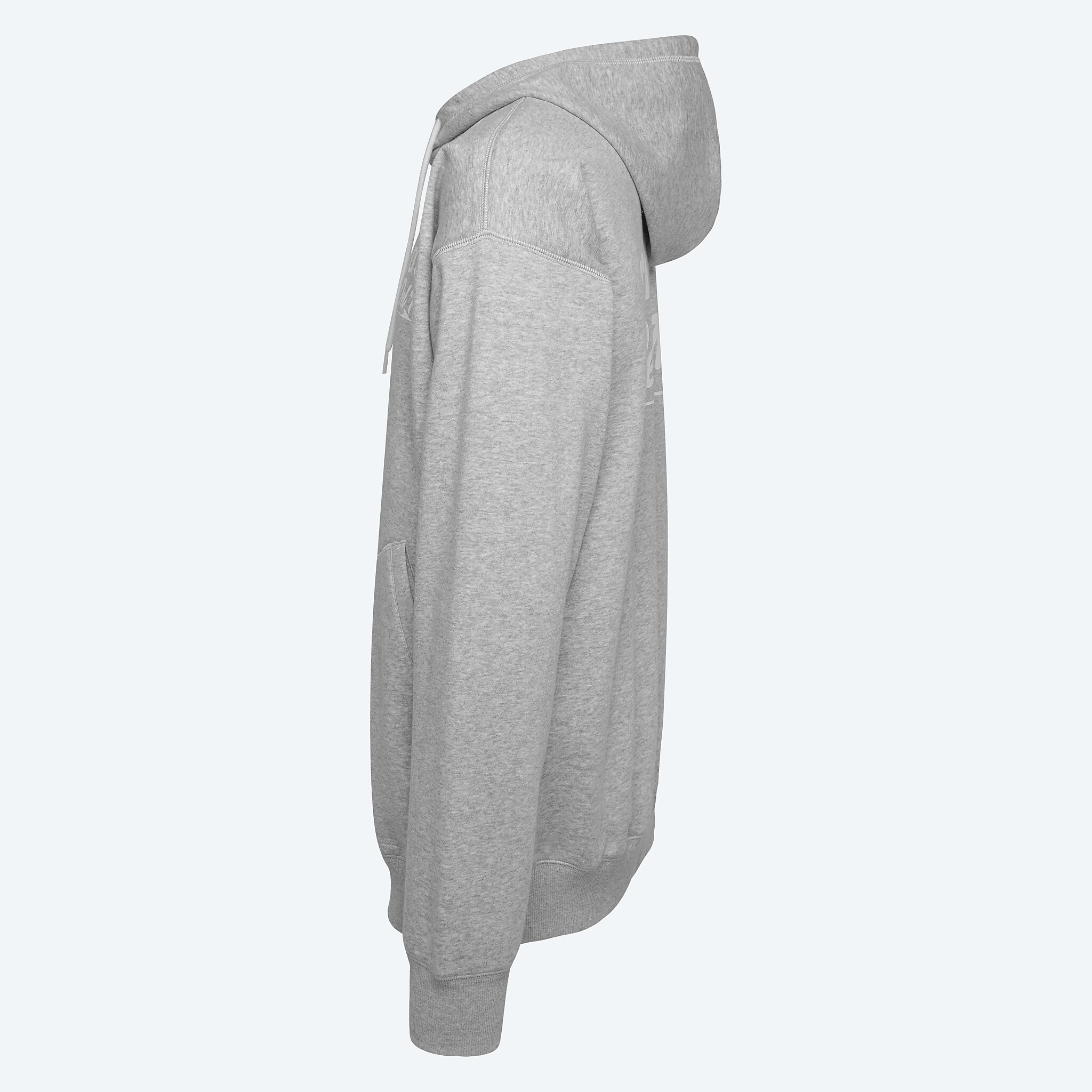 Apparel Heather Gray Costa Deck Fleece Hoodie Image 3 of 3