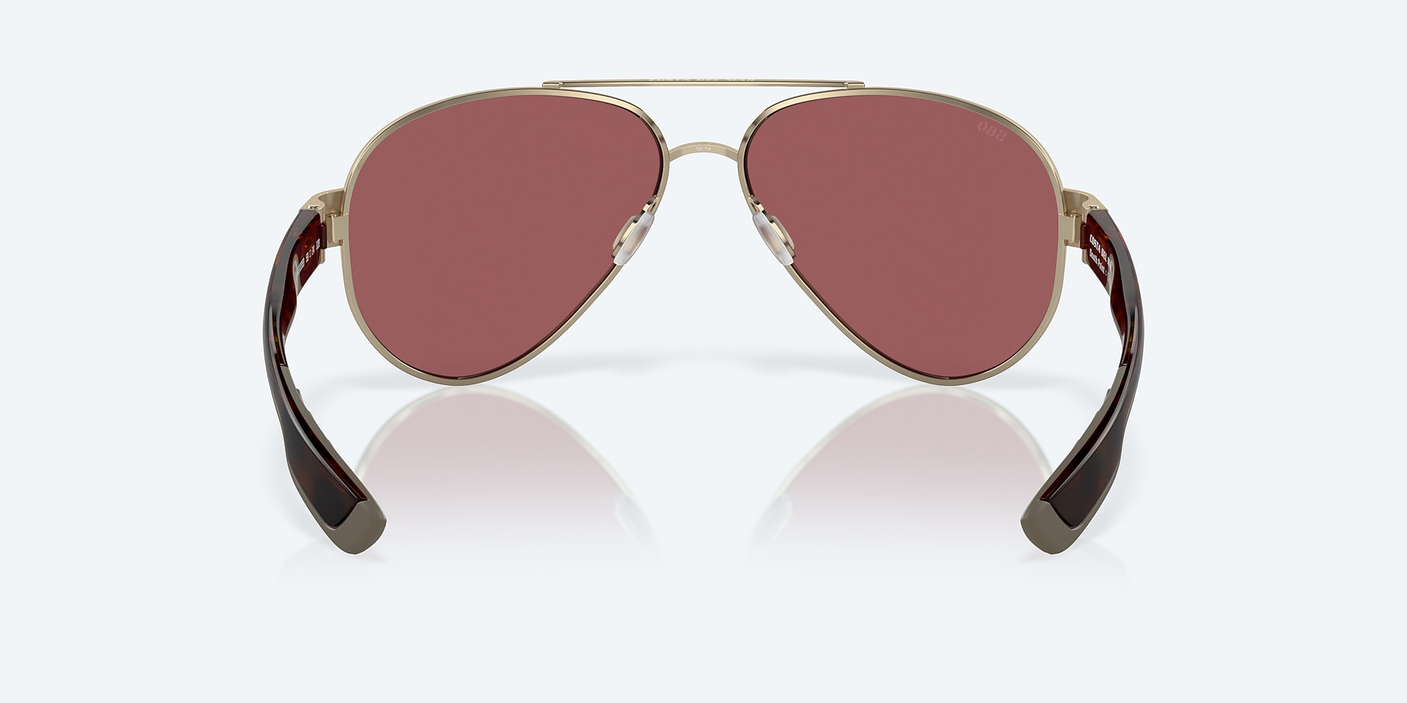 Sunglasses Costa South Point L (59-14) with Gold Mirror lens and Brushed Gold frame Image 4 of 7 Sunglasses Costa South Point L (59-14) with Gold Mirror lens and Brushed Gold frame Image 4 of 7