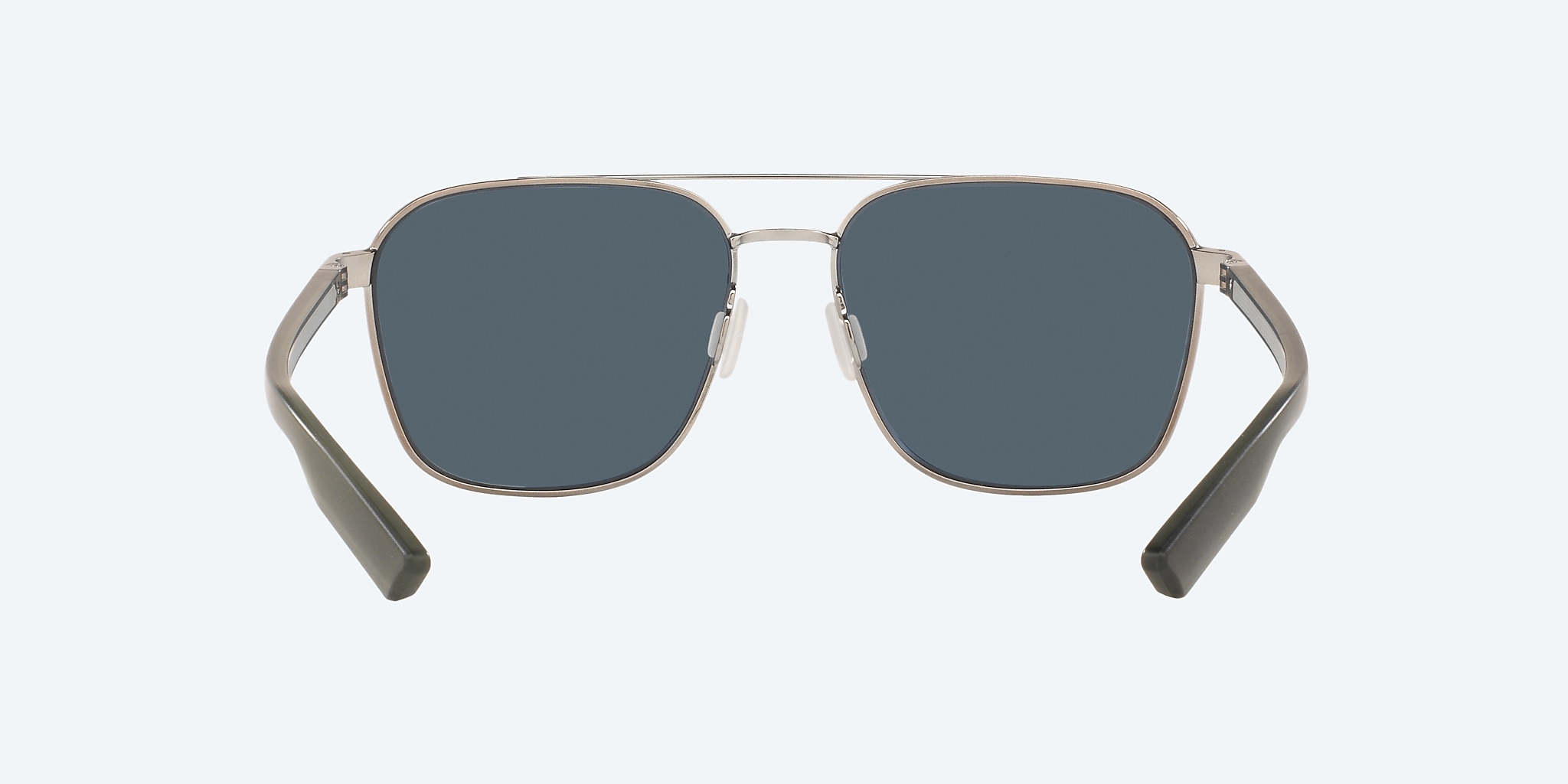 Sunglasses Costa Wader XL (58-16) with Gray Silver Mirror lens and Brushed Gunmetal frame Image 4 of 4 Sunglasses Costa Wader XL (58-16) with Gray Silver Mirror lens and Brushed Gunmetal frame Image 4 of 4