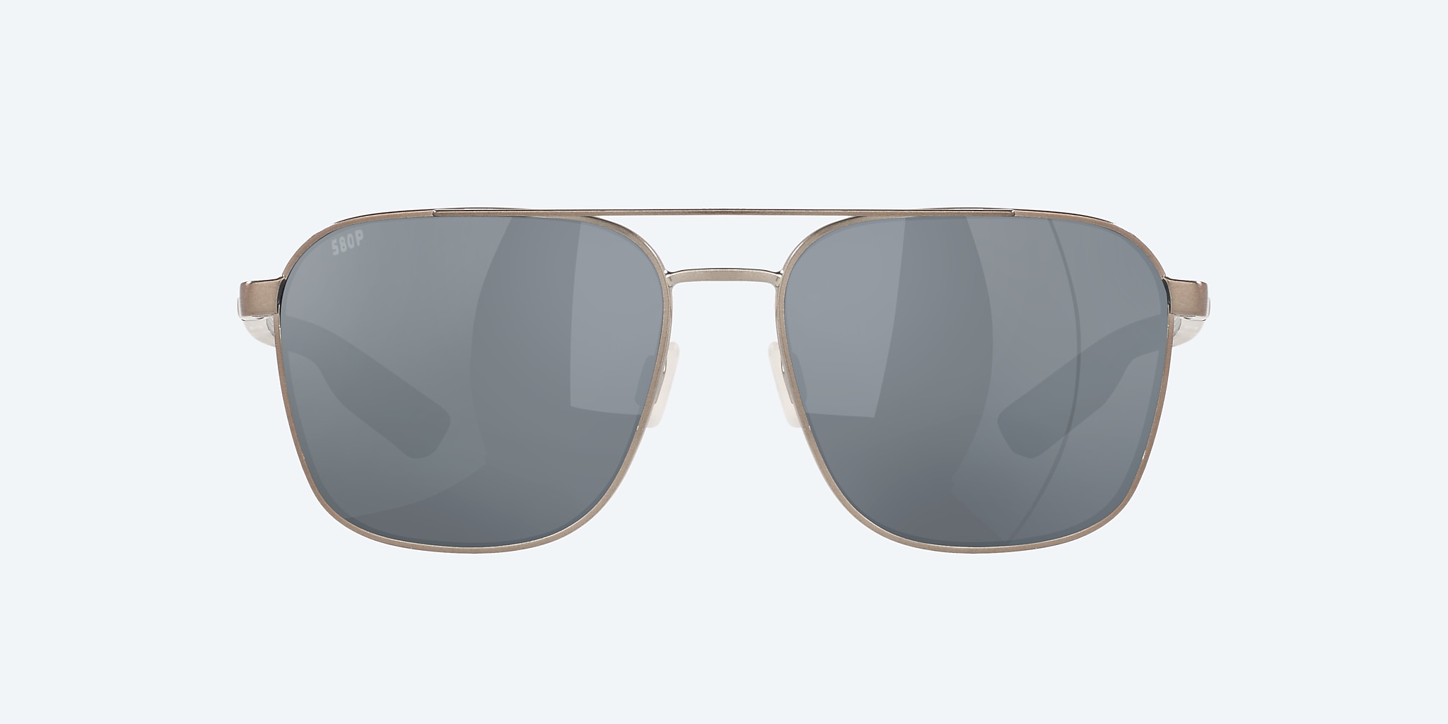 Sunglasses Costa Wader XL (58-16) with Gray Silver Mirror lens and Brushed Gunmetal frame Image 2 of 4 Sunglasses Costa Wader XL (58-16) with Gray Silver Mirror lens and Brushed Gunmetal frame Image 2 of 4