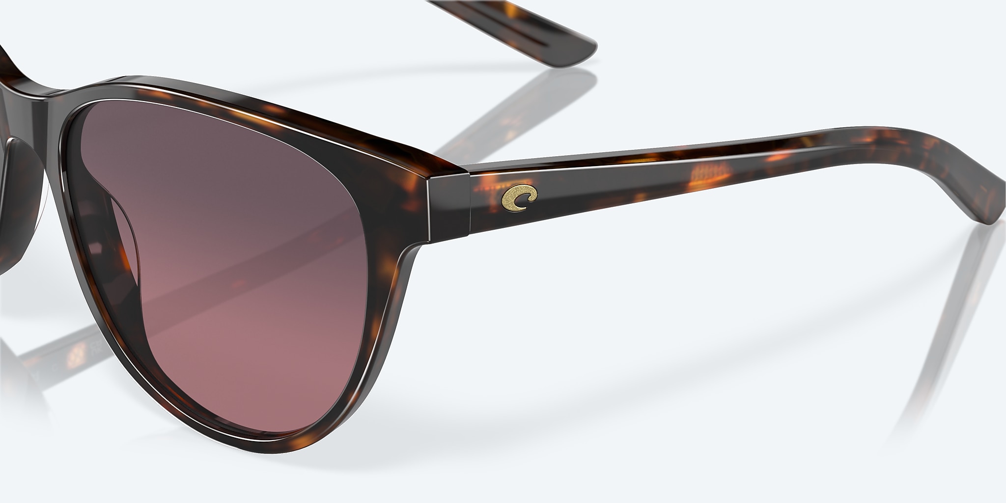 Sunglasses Costa Catherine M (57-17) with Rose Gradient lens and Tortoise frame Image 6 of 7 Sunglasses Costa Catherine M (57-17) with Rose Gradient lens and Tortoise frame Image 6 of 7