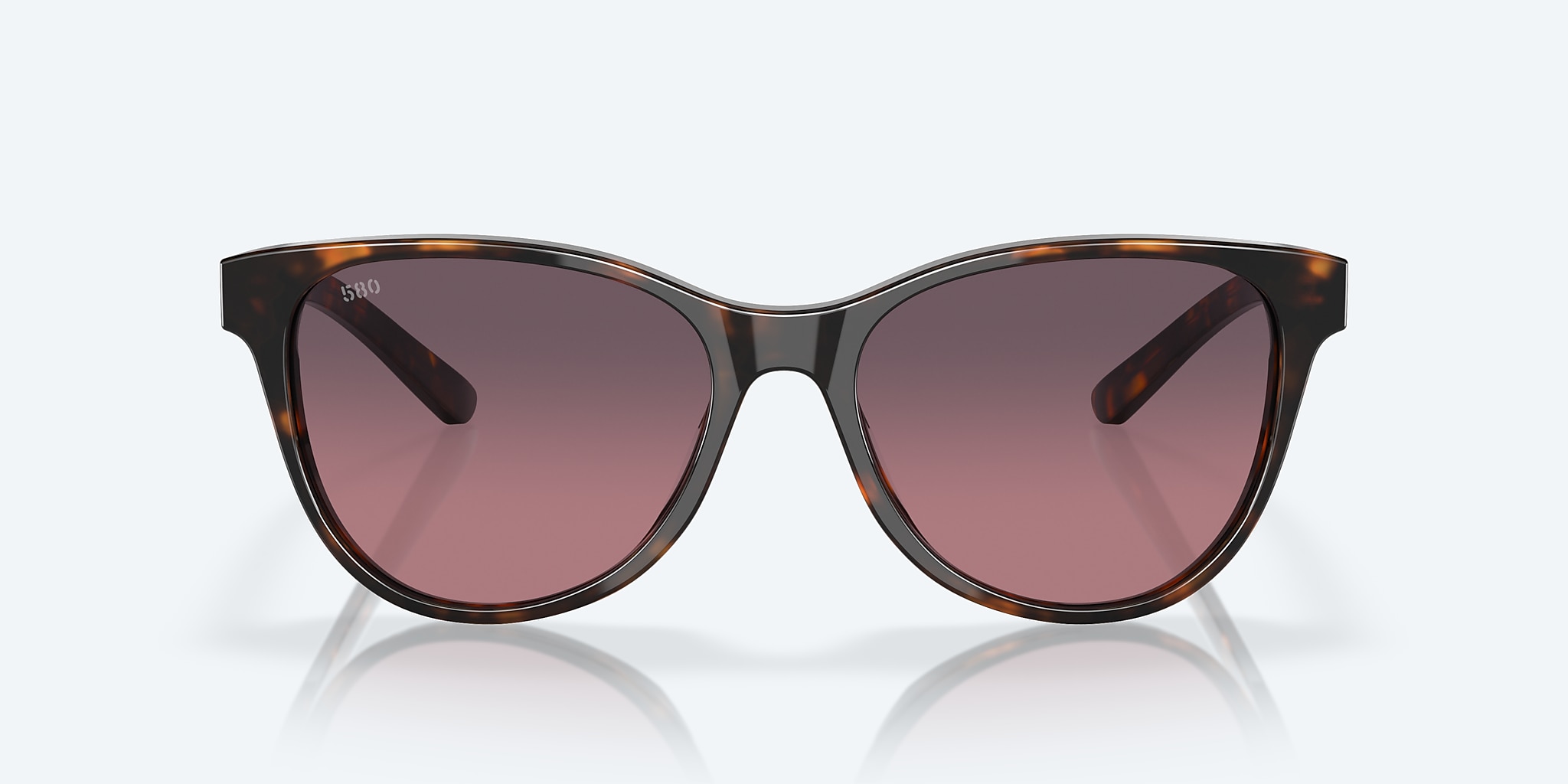 Sunglasses Costa Catherine M (57-17) with Rose Gradient lens and Tortoise frame Image 2 of 7 Sunglasses Costa Catherine M (57-17) with Rose Gradient lens and Tortoise frame Image 2 of 7