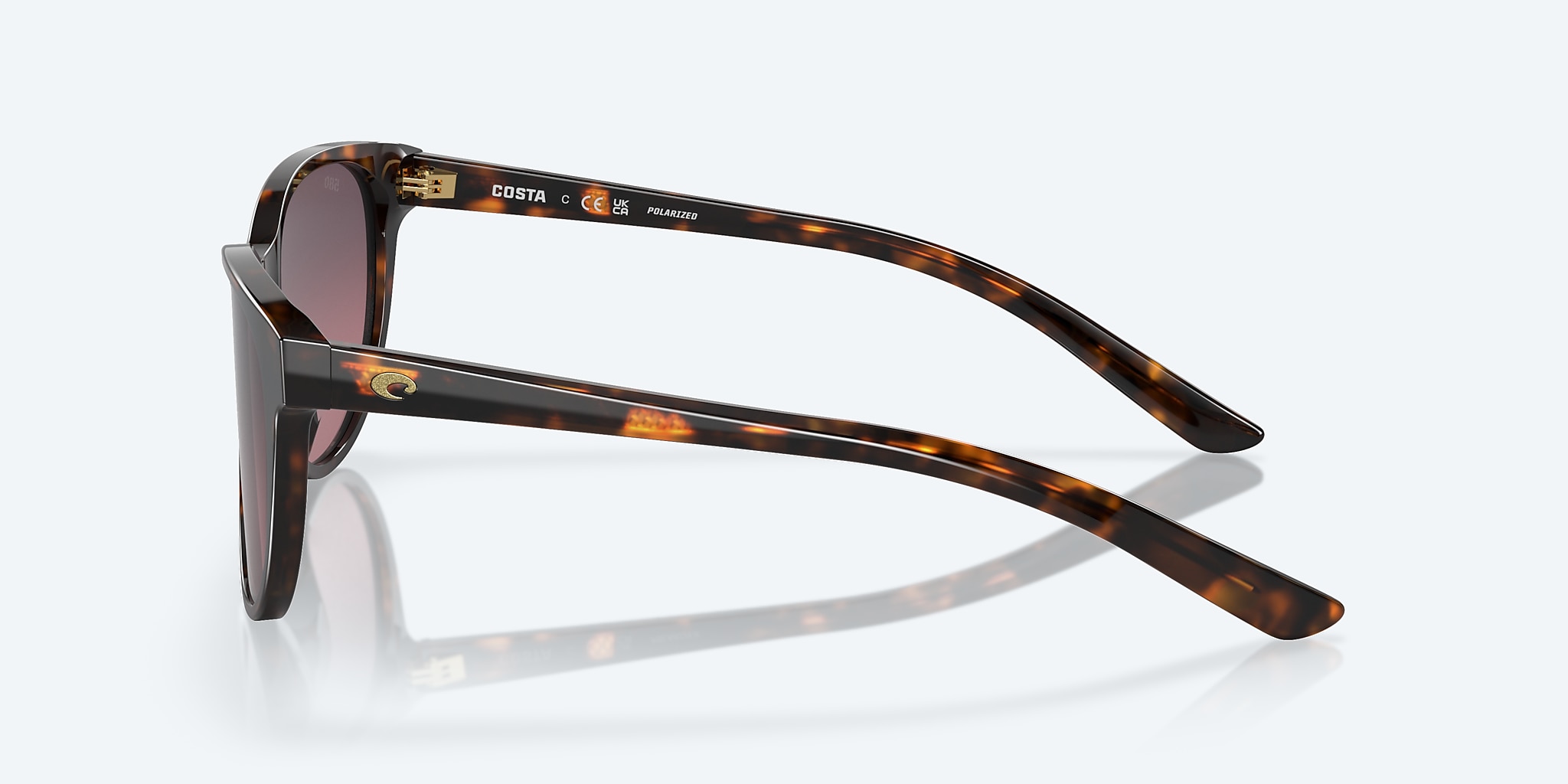 Sunglasses Costa Catherine M (57-17) with Rose Gradient lens and Tortoise frame Image 3 of 7 Sunglasses Costa Catherine M (57-17) with Rose Gradient lens and Tortoise frame Image 3 of 7