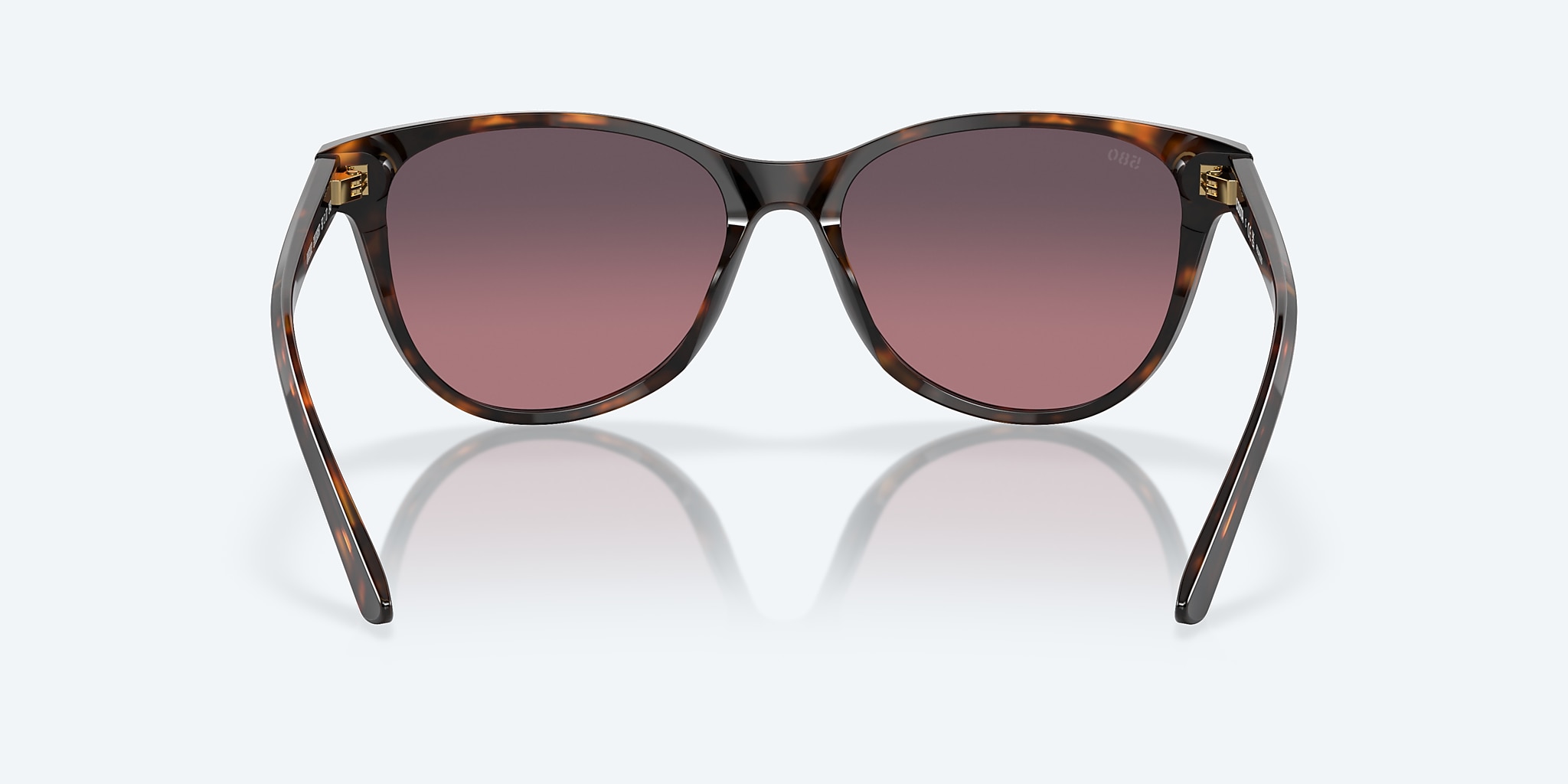 Sunglasses Costa Catherine M (57-17) with Rose Gradient lens and Tortoise frame Image 4 of 7 Sunglasses Costa Catherine M (57-17) with Rose Gradient lens and Tortoise frame Image 4 of 7