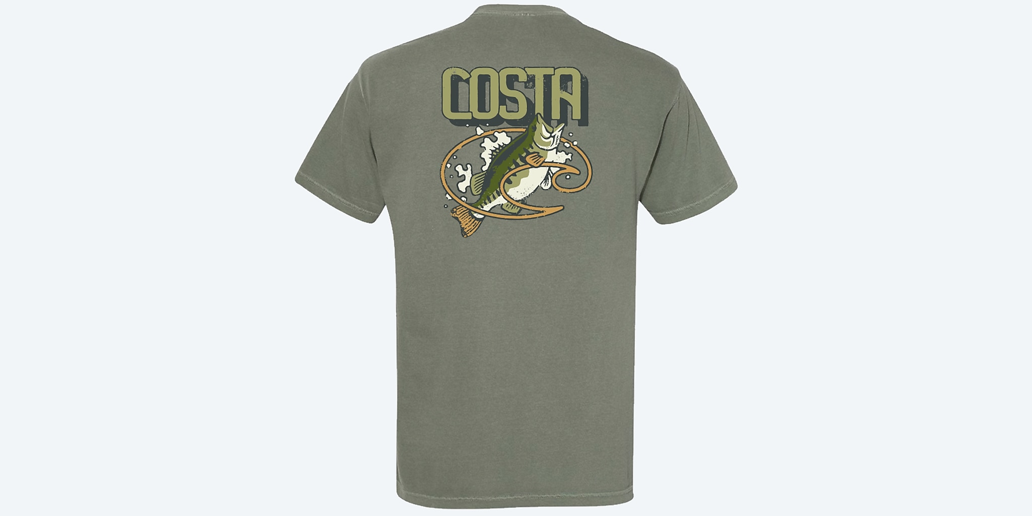 Apparel Moss Costa Jumping Bass Image 1 of 2 Apparel Moss Costa Jumping Bass Image 1 of 2
