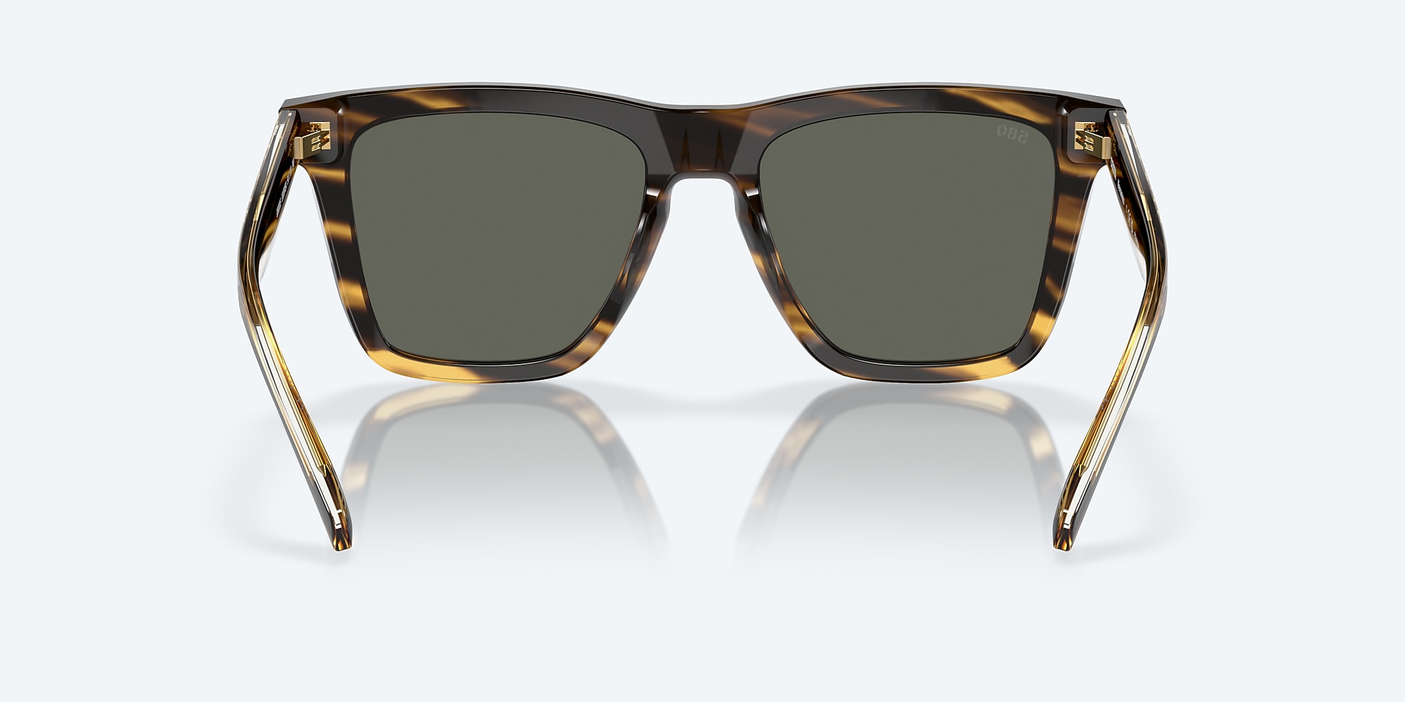Sunglasses Costa Keramas L (54-19) with Gray lens and Tortoise frame Image 4 of 7 Sunglasses Costa Keramas L (54-19) with Gray lens and Tortoise frame Image 4 of 7