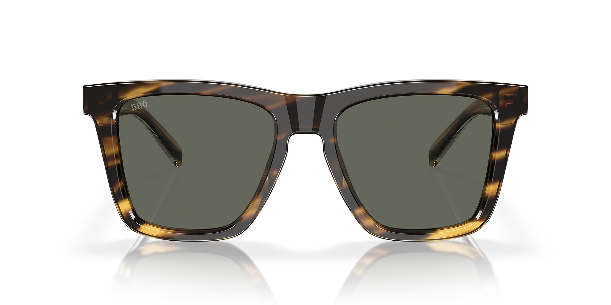 Costa Keramas L (54-19) with Gray lenses and Tortoise frame
