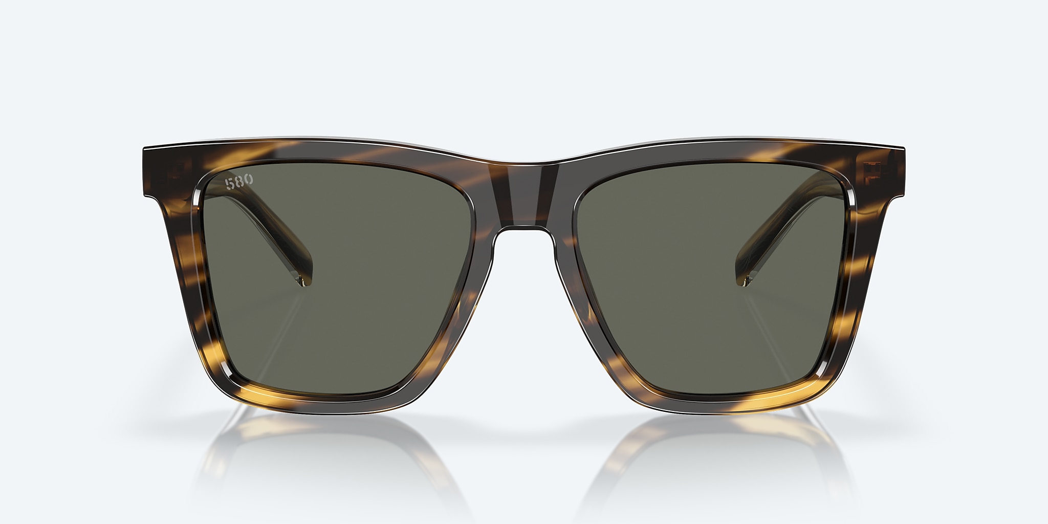 Sunglasses Costa Keramas L (54-19) with Gray lens and Tortoise frame Image 2 of 7 Sunglasses Costa Keramas L (54-19) with Gray lens and Tortoise frame Image 2 of 7