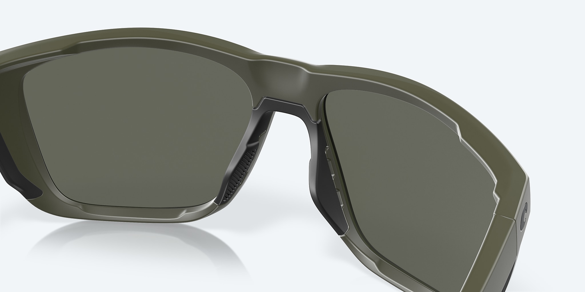 Sunglasses Costa Ferg L (59-16) with Gray lens and Matte Olive frame Image 7 of 7 Sunglasses Costa Ferg L (59-16) with Gray lens and Matte Olive frame Image 7 of 7