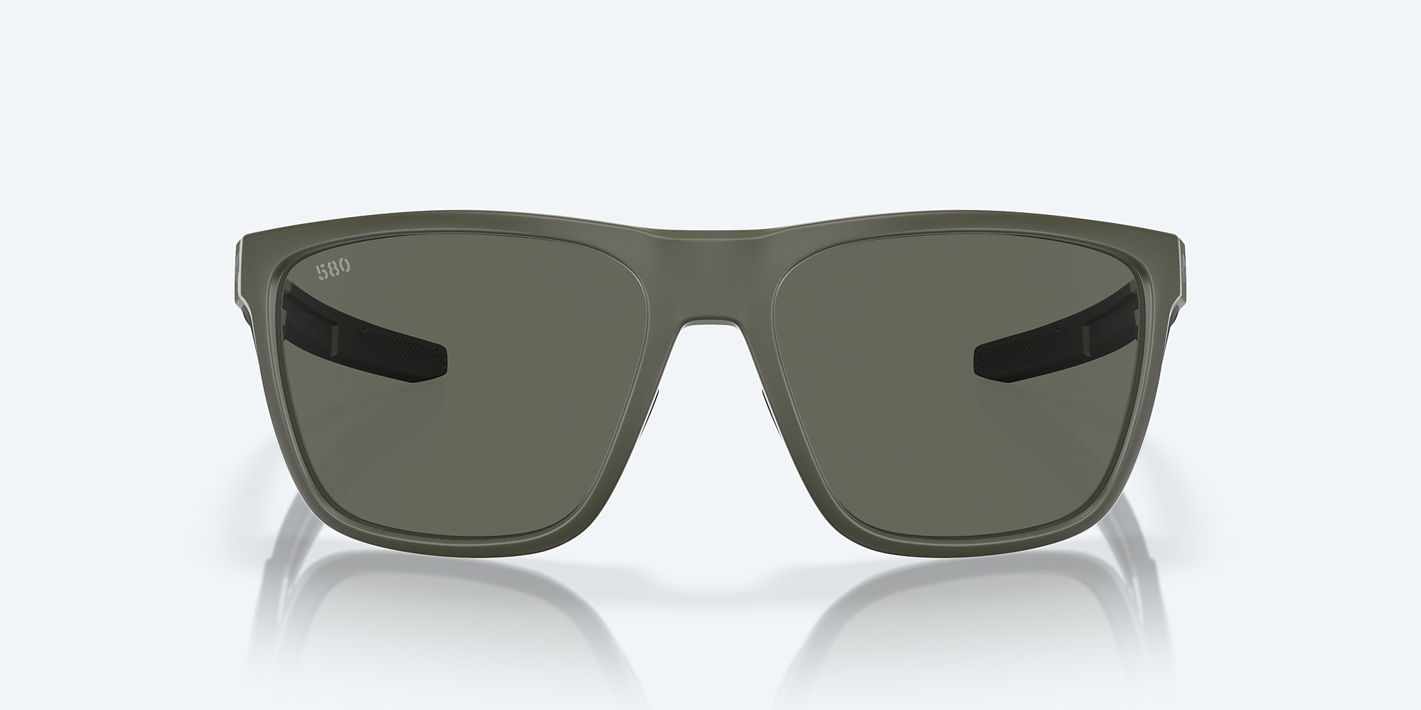 Sunglasses Costa Ferg L (59-16) with Gray lens and Matte Olive frame Image 2 of 7 Sunglasses Costa Ferg L (59-16) with Gray lens and Matte Olive frame Image 2 of 7