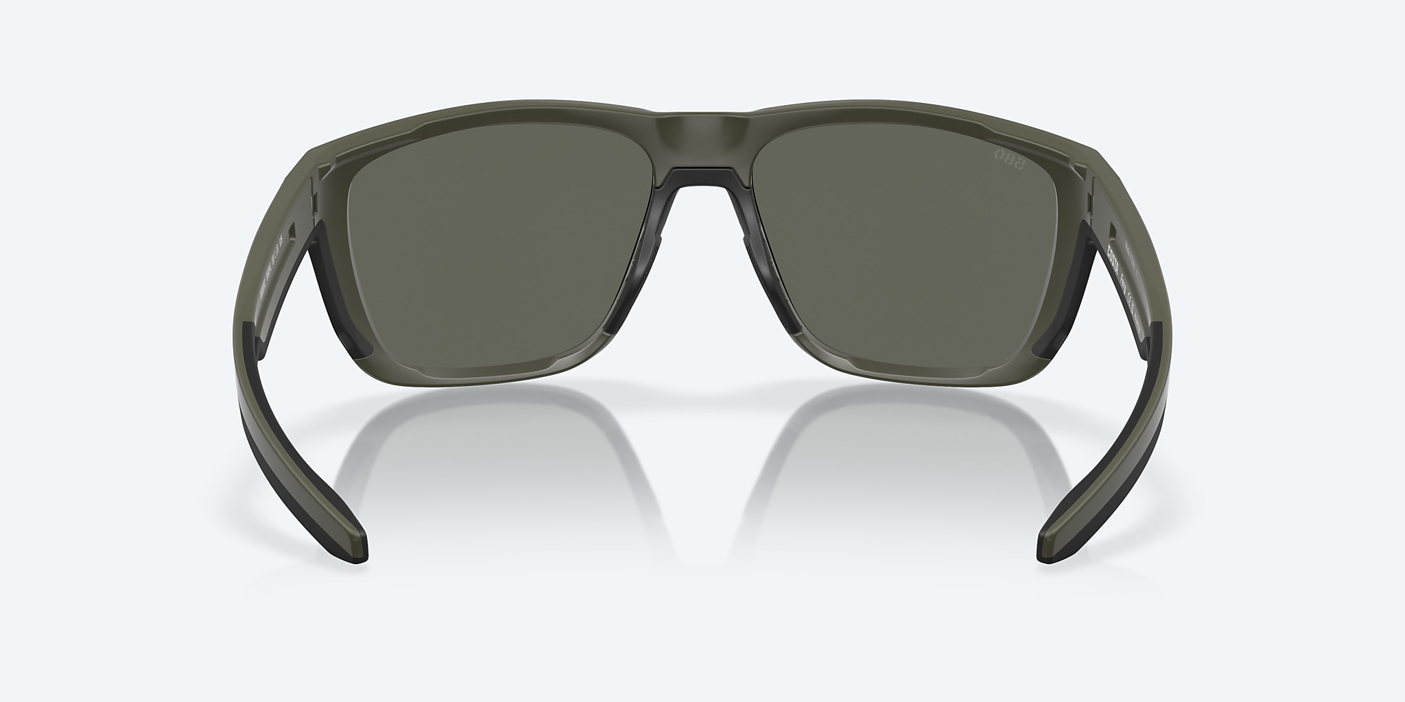 Sunglasses Costa Ferg L (59-16) with Gray lens and Matte Olive frame Image 4 of 7 Sunglasses Costa Ferg L (59-16) with Gray lens and Matte Olive frame Image 4 of 7