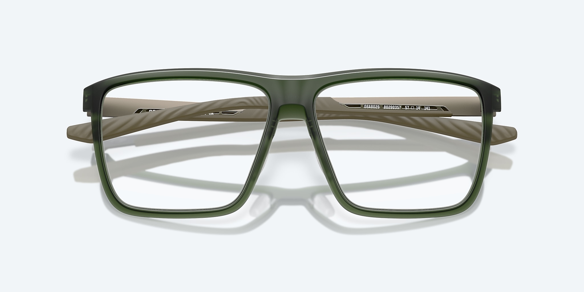 Eyeglasses Costa Pacific Rise 430 L (57-14) with DEMO LENS lens and Algae frame Image 5 of 7 Eyeglasses Costa Pacific Rise 430 L (57-14) with DEMO LENS lens and Algae frame Image 5 of 7