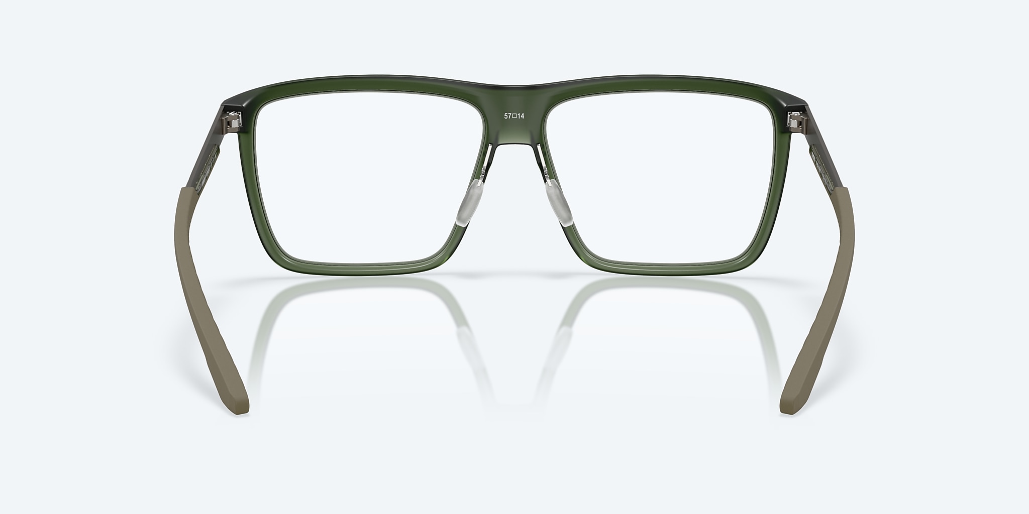 Eyeglasses Costa Pacific Rise 430 L (57-14) with DEMO LENS lens and Algae frame Image 4 of 7 Eyeglasses Costa Pacific Rise 430 L (57-14) with DEMO LENS lens and Algae frame Image 4 of 7