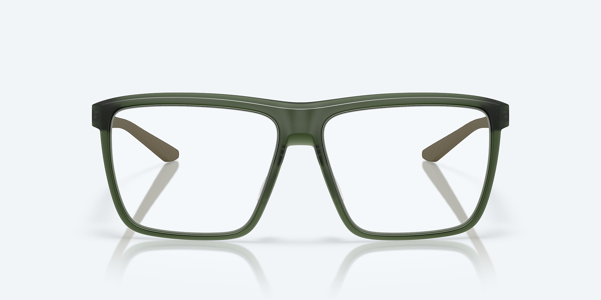 Eyeglasses Costa Pacific Rise 430 L (57-14) with DEMO LENS lens and Algae frame Image 2 of 7 Eyeglasses Costa Pacific Rise 430 L (57-14) with DEMO LENS lens and Algae frame Image 2 of 7