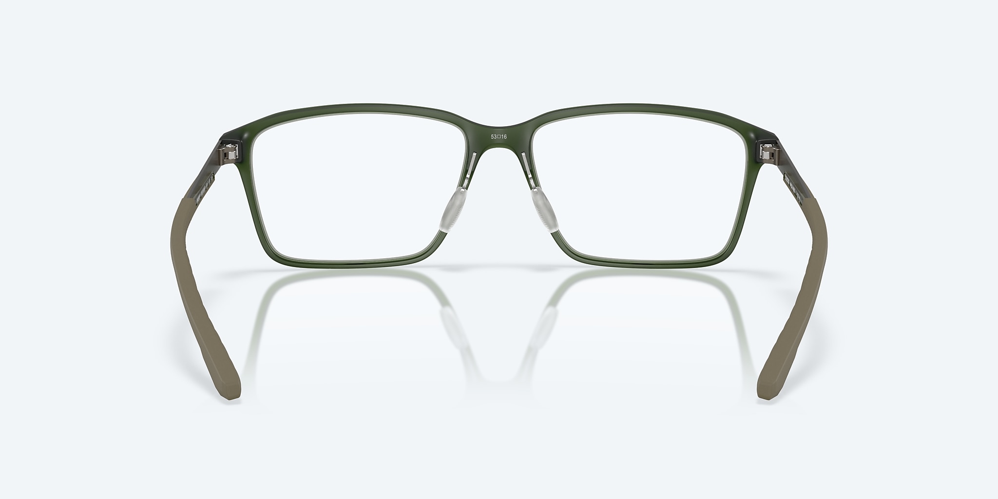 Eyeglasses Costa Pacific Rise 400 L (55-16) with Demo Lens lens and Algae Green frame Image 4 of 7 Eyeglasses Costa Pacific Rise 400 L (55-16) with Demo Lens lens and Algae Green frame Image 4 of 7