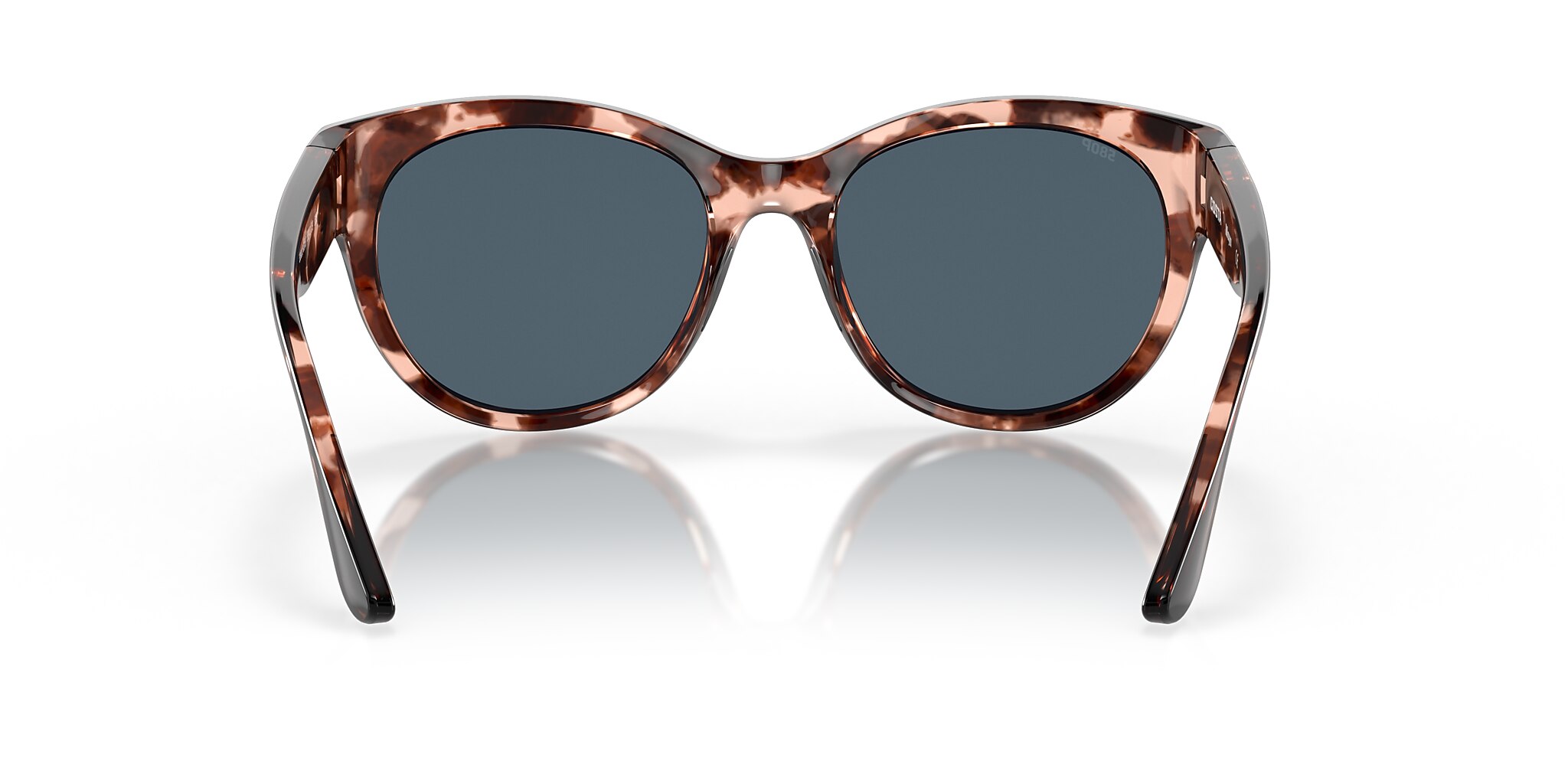 Costa Maya XL (55-19) with Gray lenses and Shiny Coral Tortoise