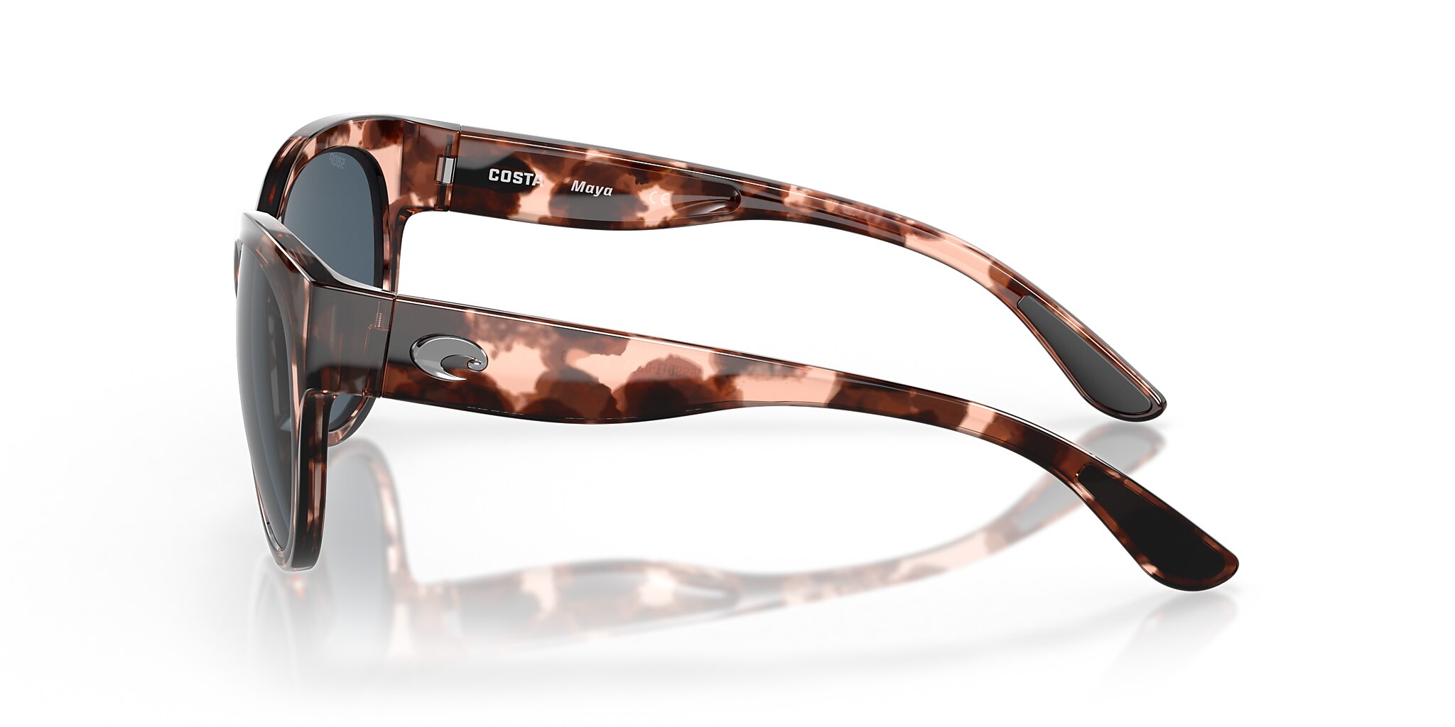 Maya Polarized Sunglasses in Gray | Costa Del Mar® US