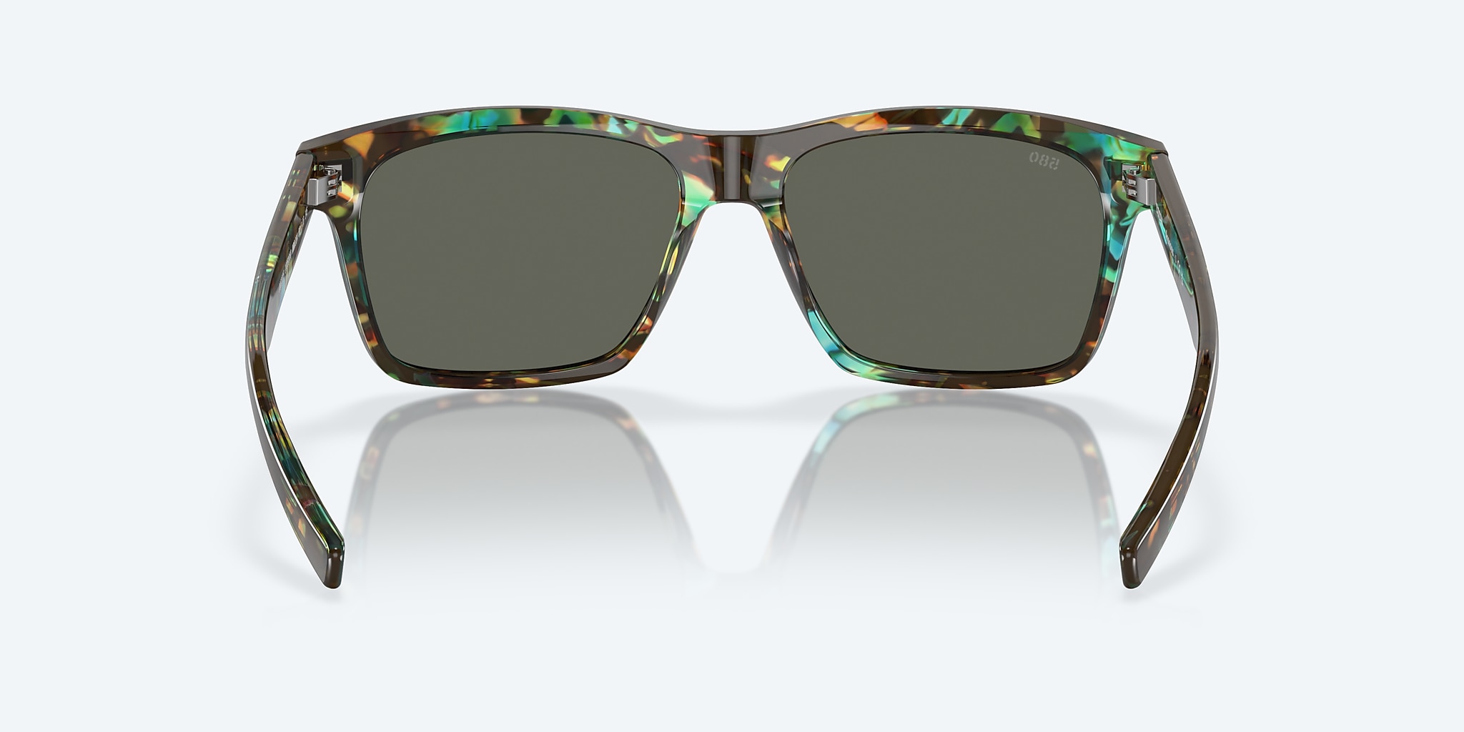 Sunglasses Costa Aransas L (58-16) with Gray lens and Shiny Ocean Tortoise frame Image 4 of 7 Sunglasses Costa Aransas L (58-16) with Gray lens and Shiny Ocean Tortoise frame Image 4 of 7