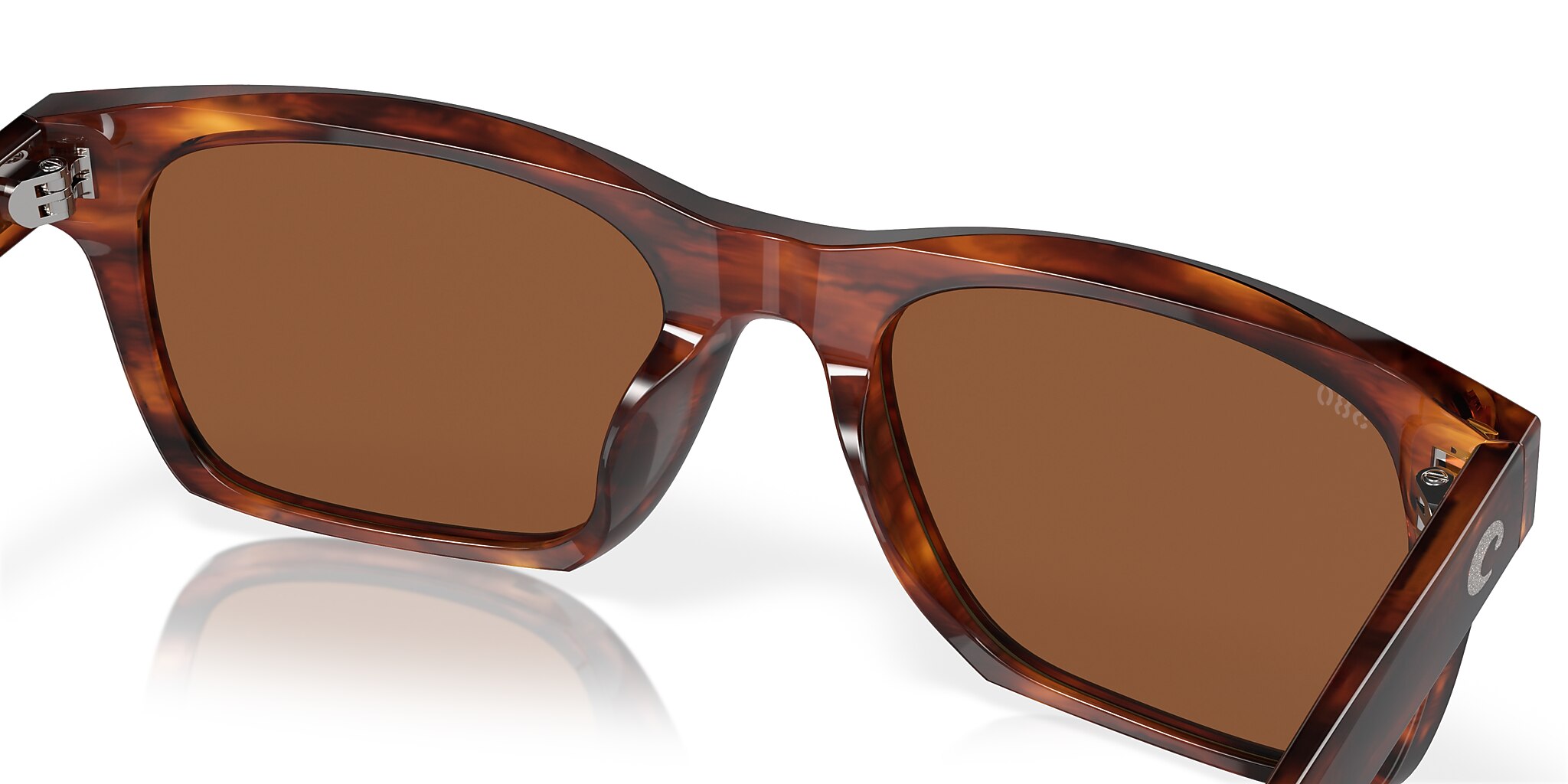 Costa Tybee M (55-19) with Copper lenses and Tortoise frame