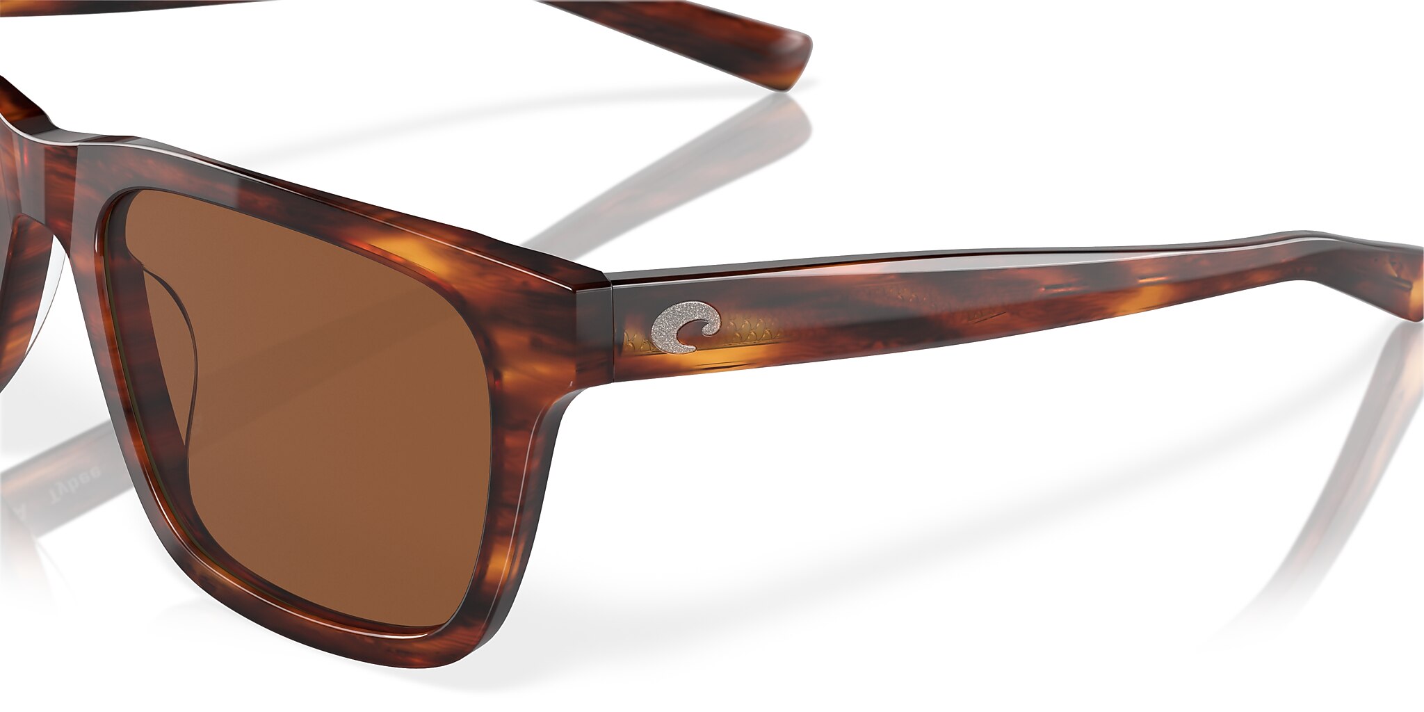 Costa Tybee M (55-19) with Copper lenses and Tortoise frame