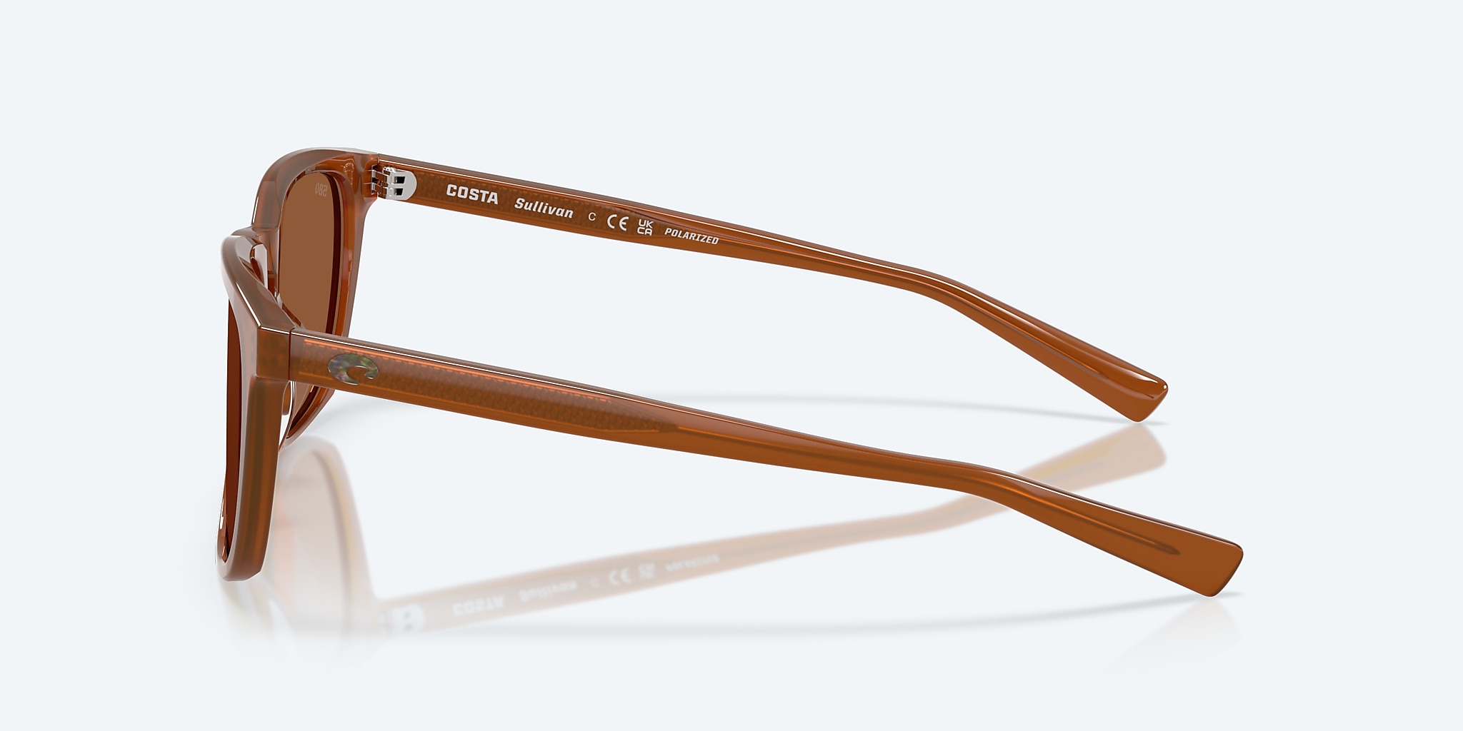 Gafas de sol Costa Sullivan M (53-19) con Cobre lente y Arena roja montura Imagen 3 de 7 Gafas de sol Costa Sullivan M (53-19) con Cobre lente y Arena roja montura Imagen 3 de 7