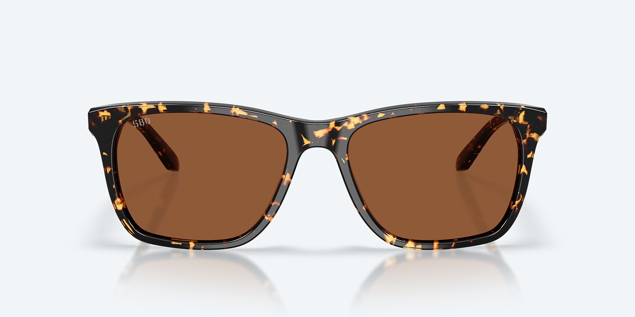 Sunglasses Costa Gravels L (57-18) with Copper lens and Tortoise frame Image 2 of 8