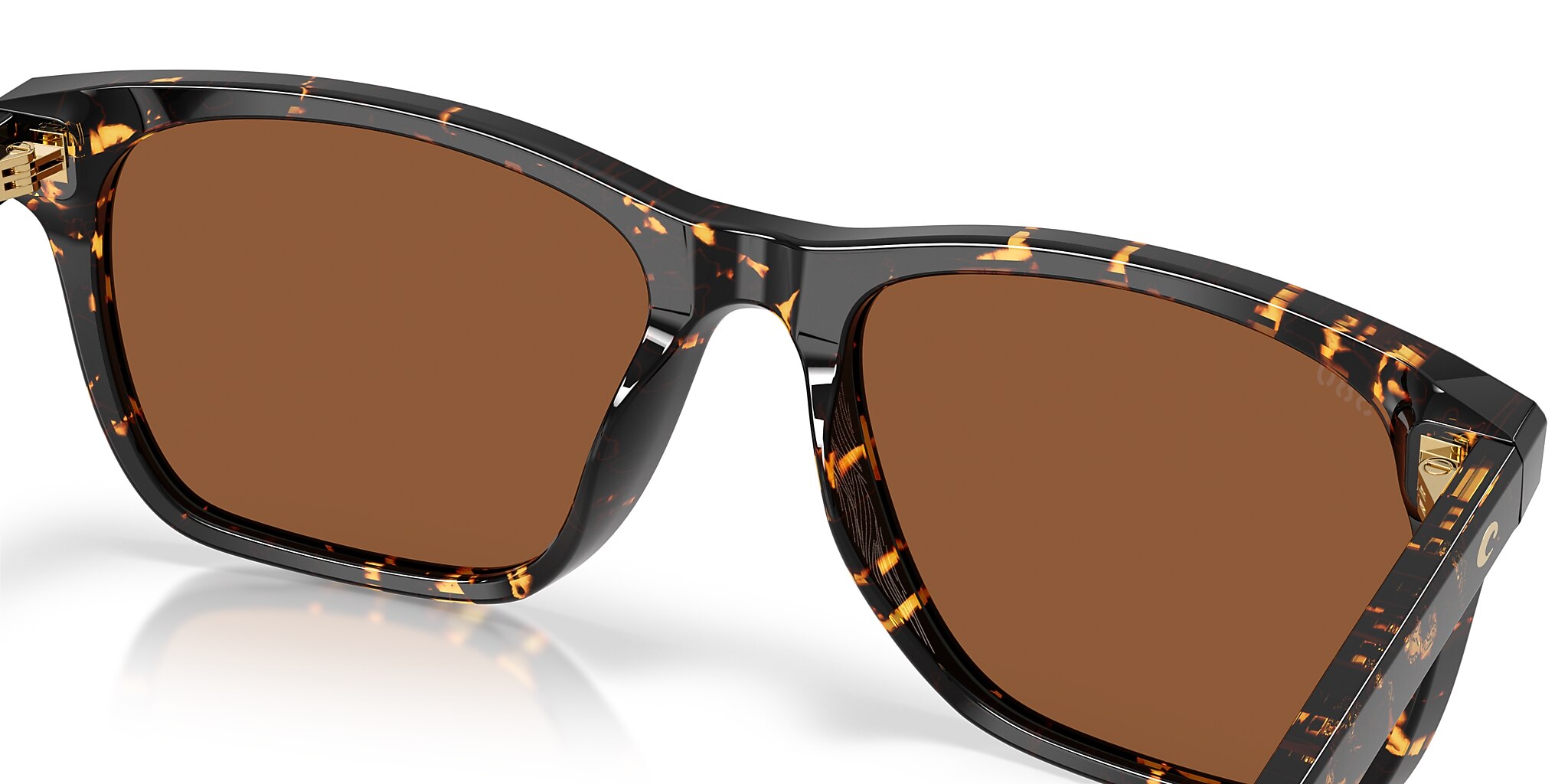 Costa Gravels L (57-18) with Copper lenses and Tortoise frame