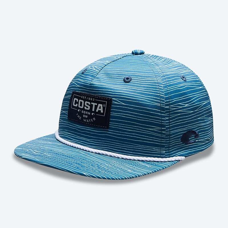 Accessories Tide Blue Costa Printed Unstructured Hat Image 1 de 3