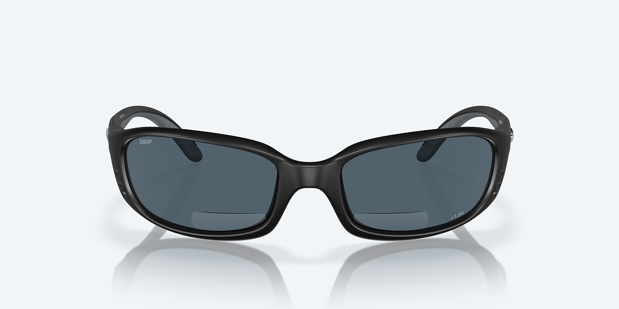 Readers Costa Brine Readers M (59-18) with Gray lens and Matte Black frame Image 2 of 7 Readers Costa Brine Readers M (59-18) with Gray lens and Matte Black frame Image 2 of 7