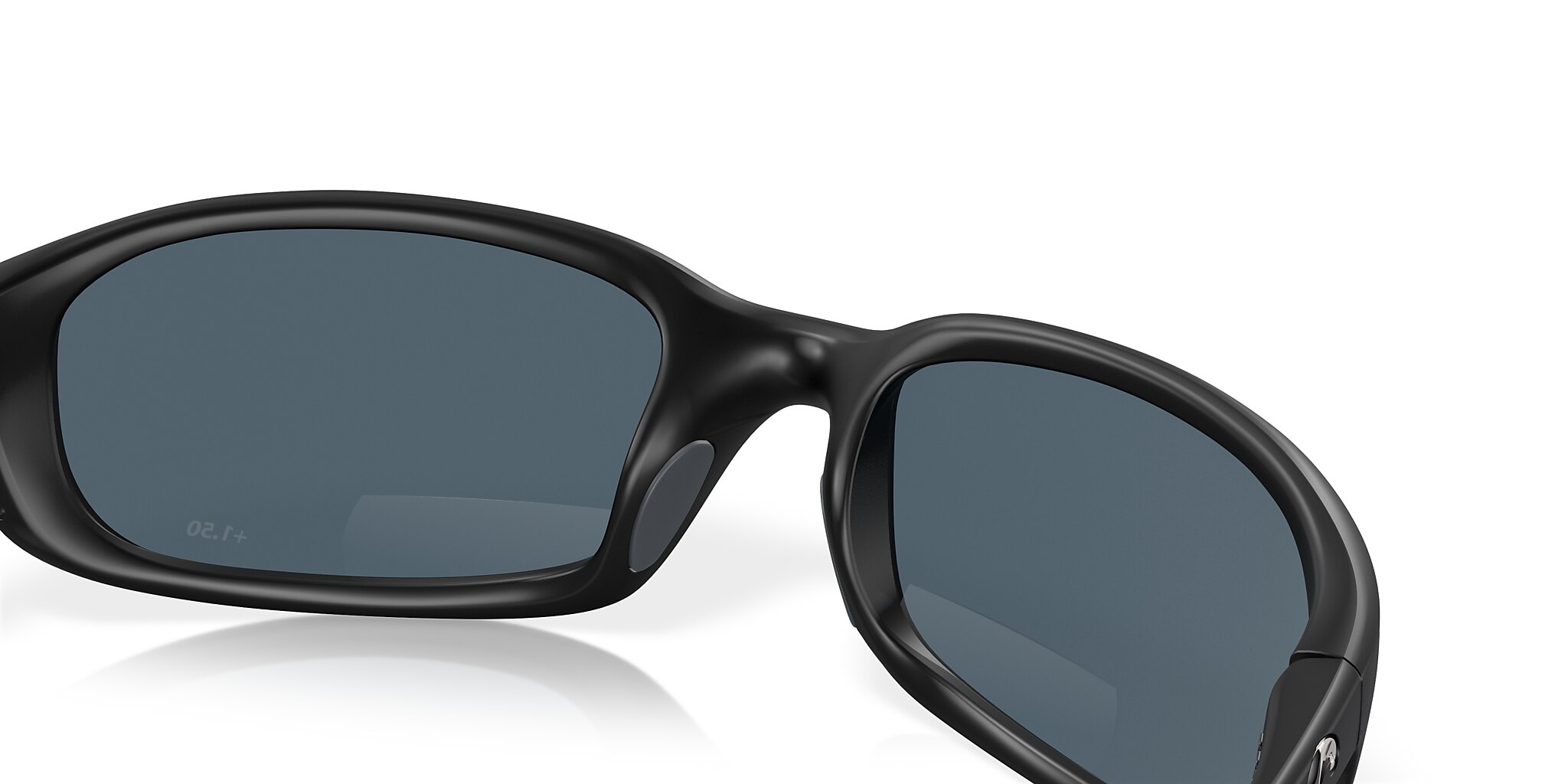 Costa Brine Readers M (59-18) with Gray lenses and Matte Black