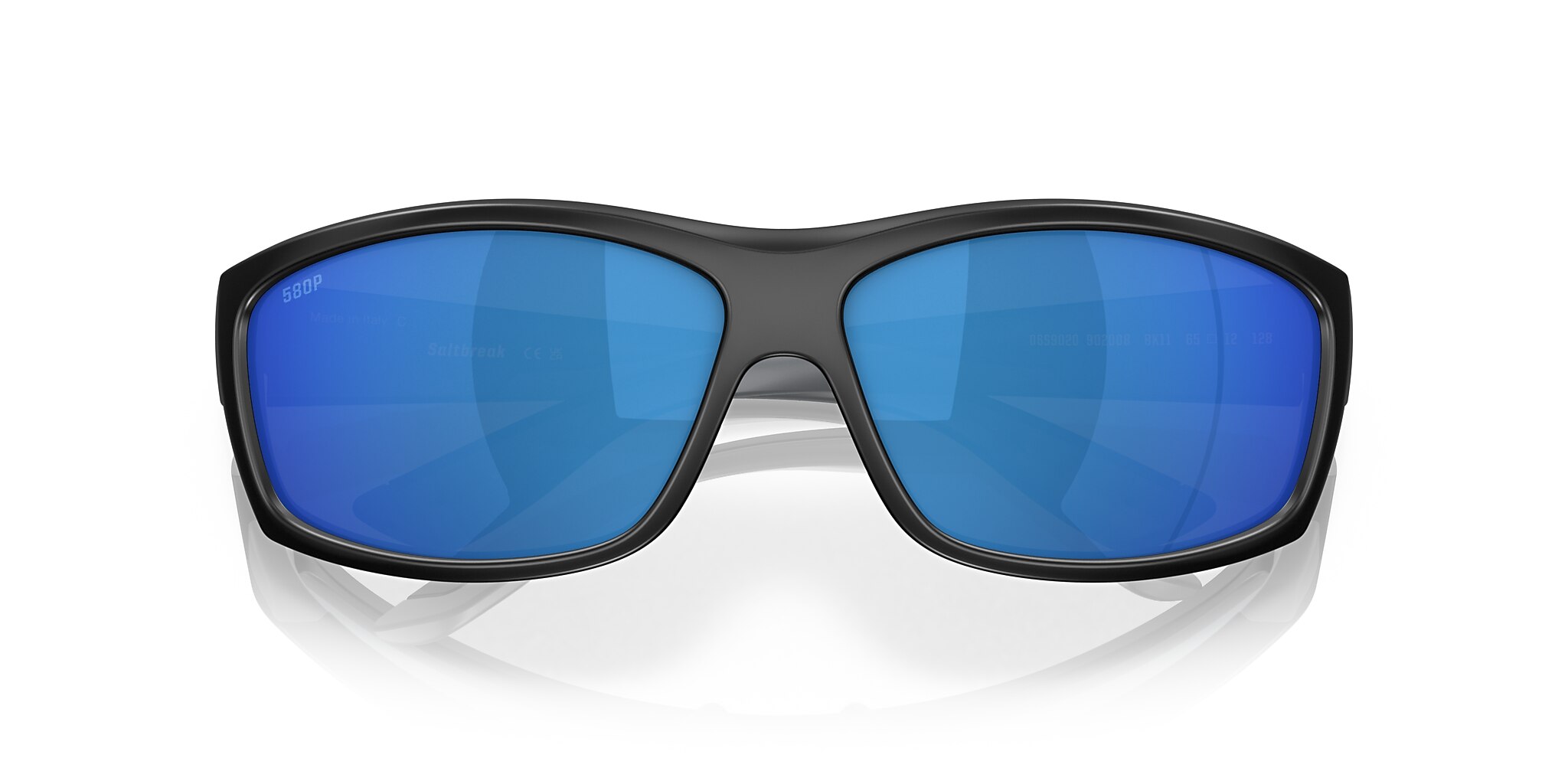 Saltbreak Polarized Sunglasses in Blue Mirror | Costa Del