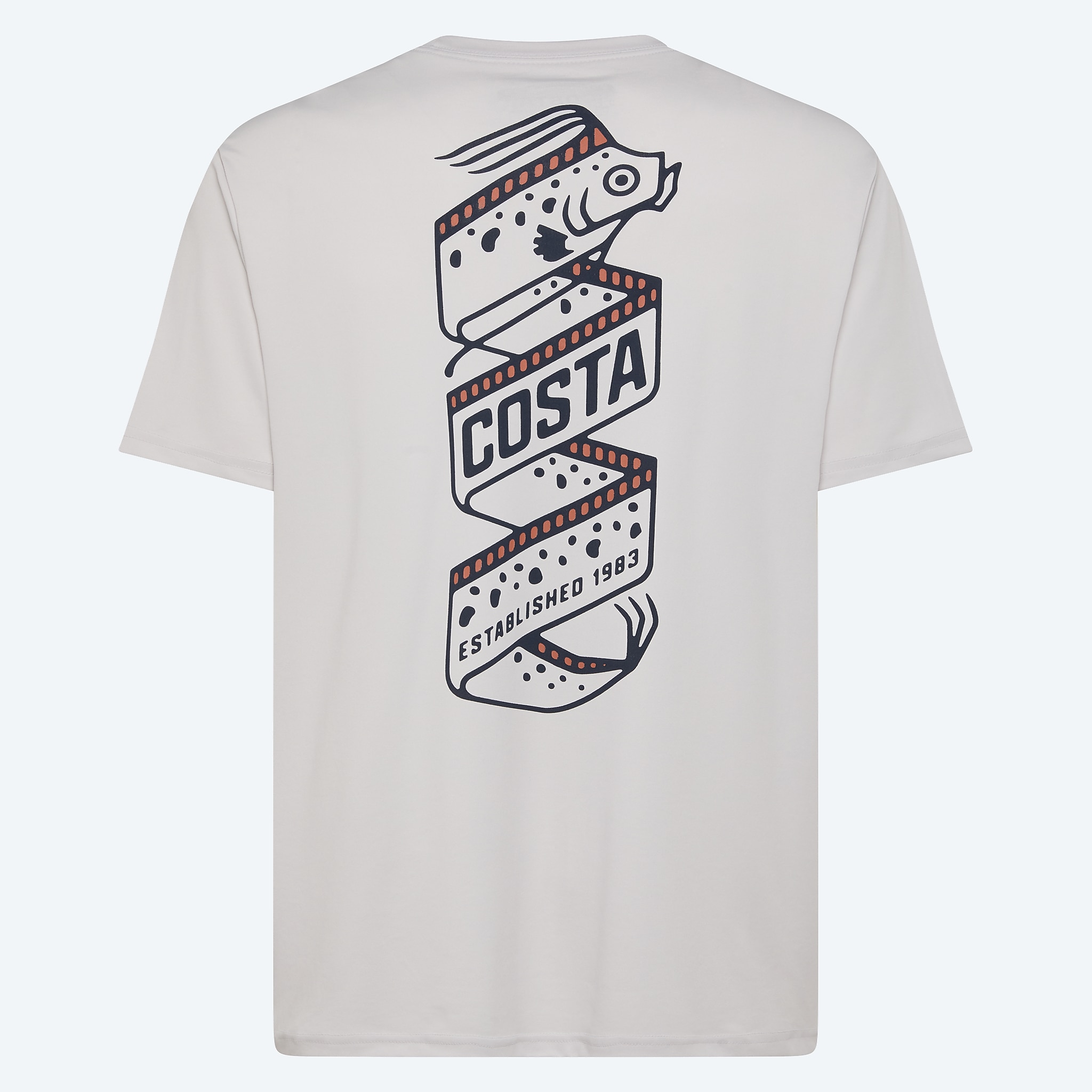 Apparel Gris Perla Costa Poly Tech Graphic Oarfish Imagen 1 de 2
