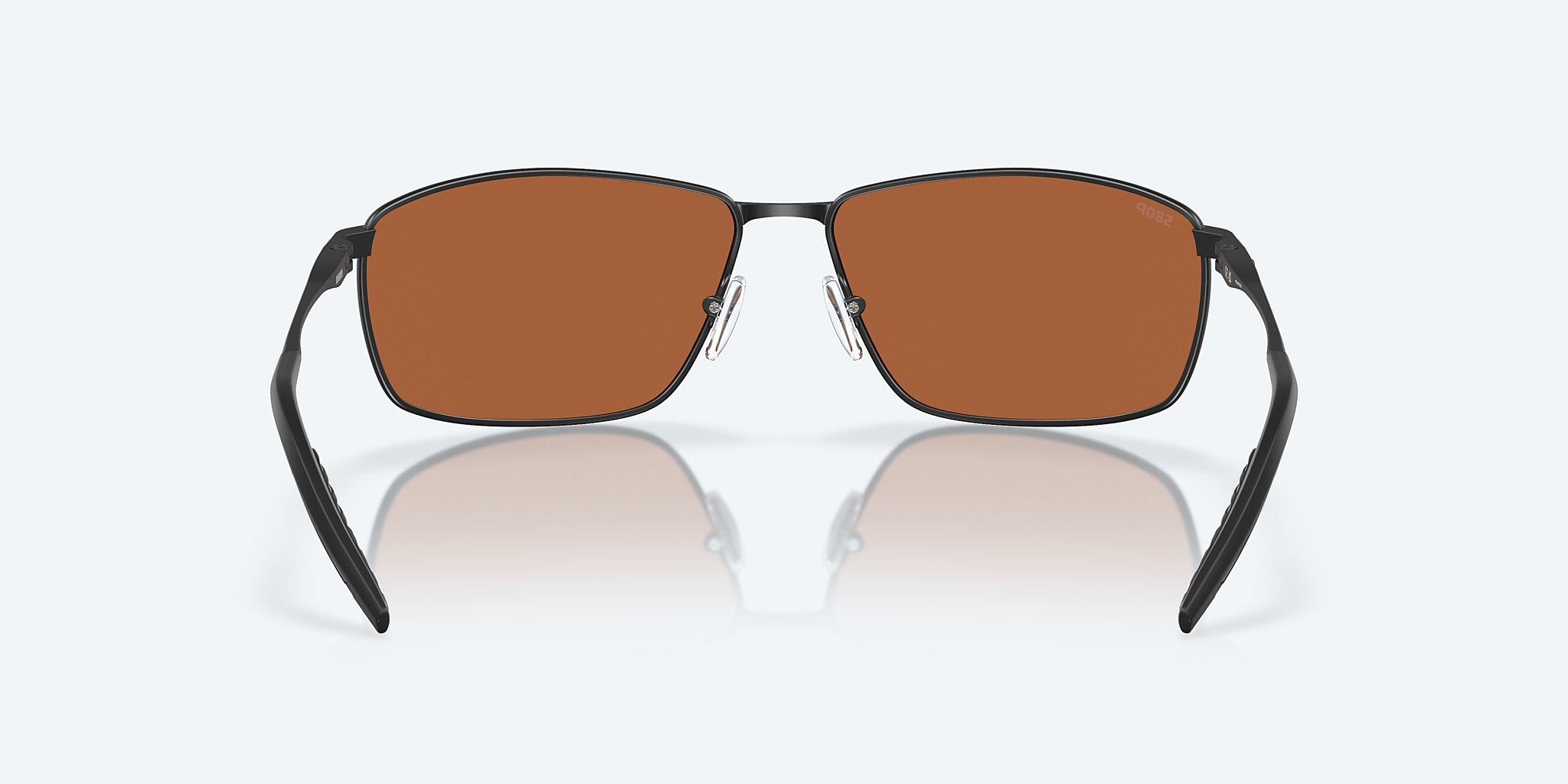 Sunglasses Costa Turret L (63-15) with Green Mirror lens and Matte Black frame Image 4 of 7 Sunglasses Costa Turret L (63-15) with Green Mirror lens and Matte Black frame Image 4 of 7