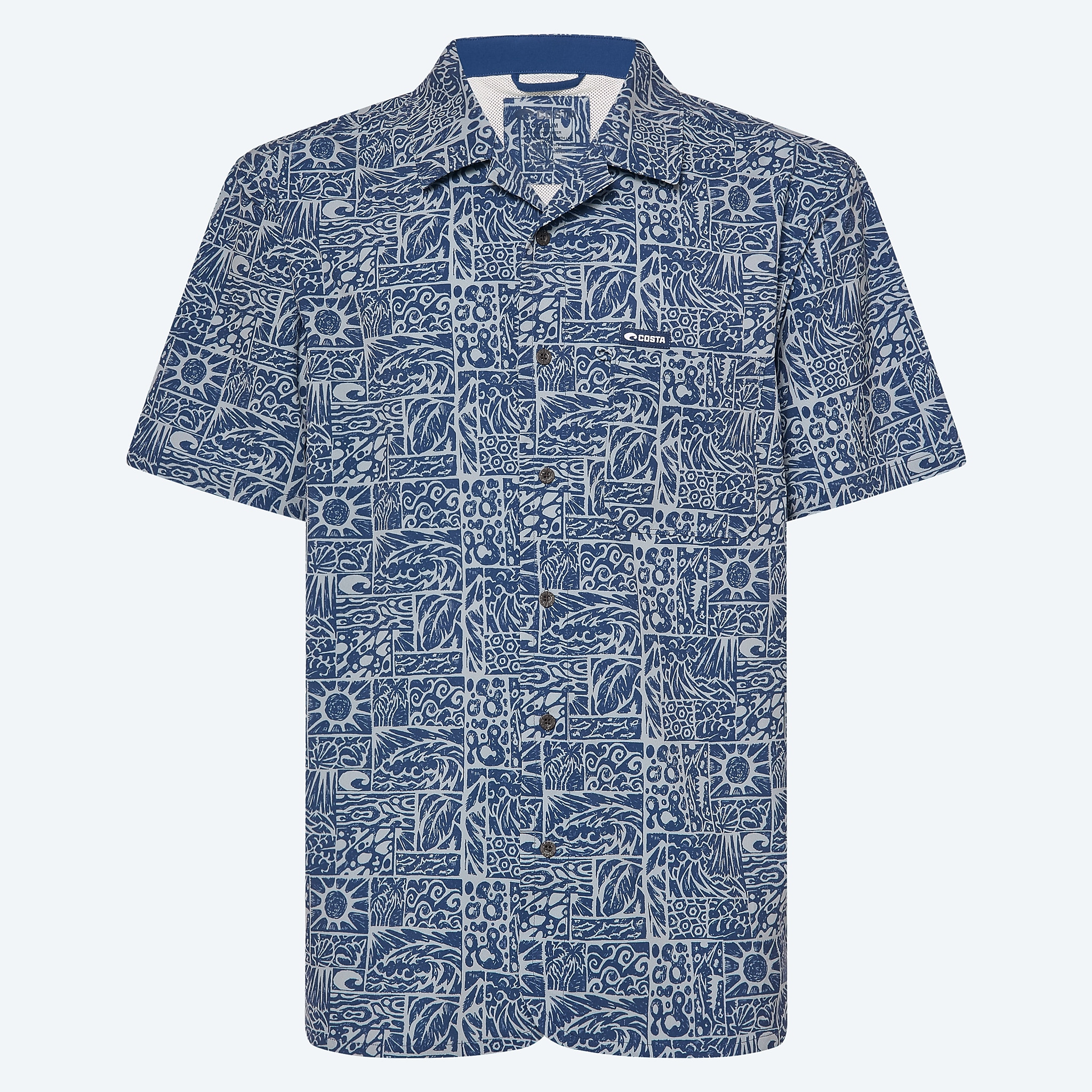 Camp Tech Woven Printed