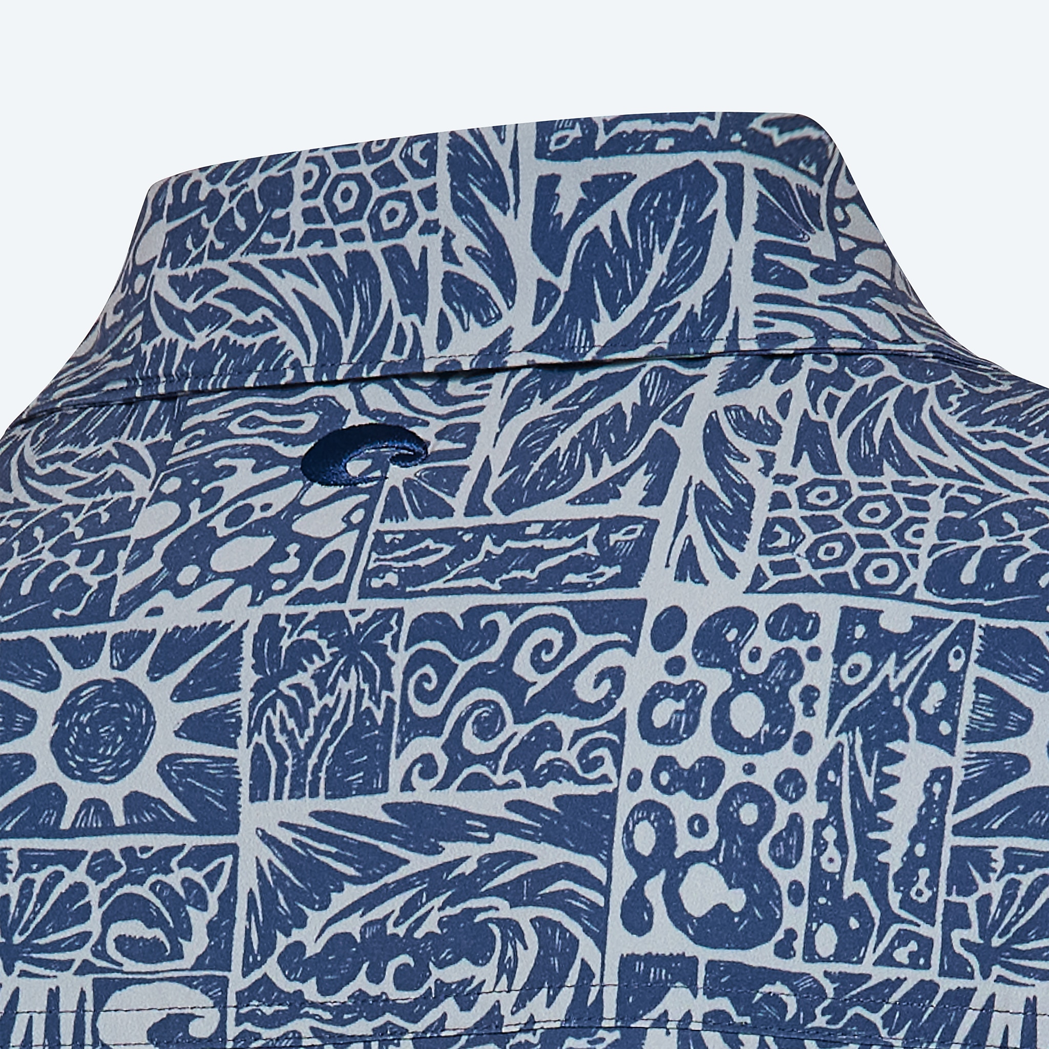 Camp Tech Woven Printed