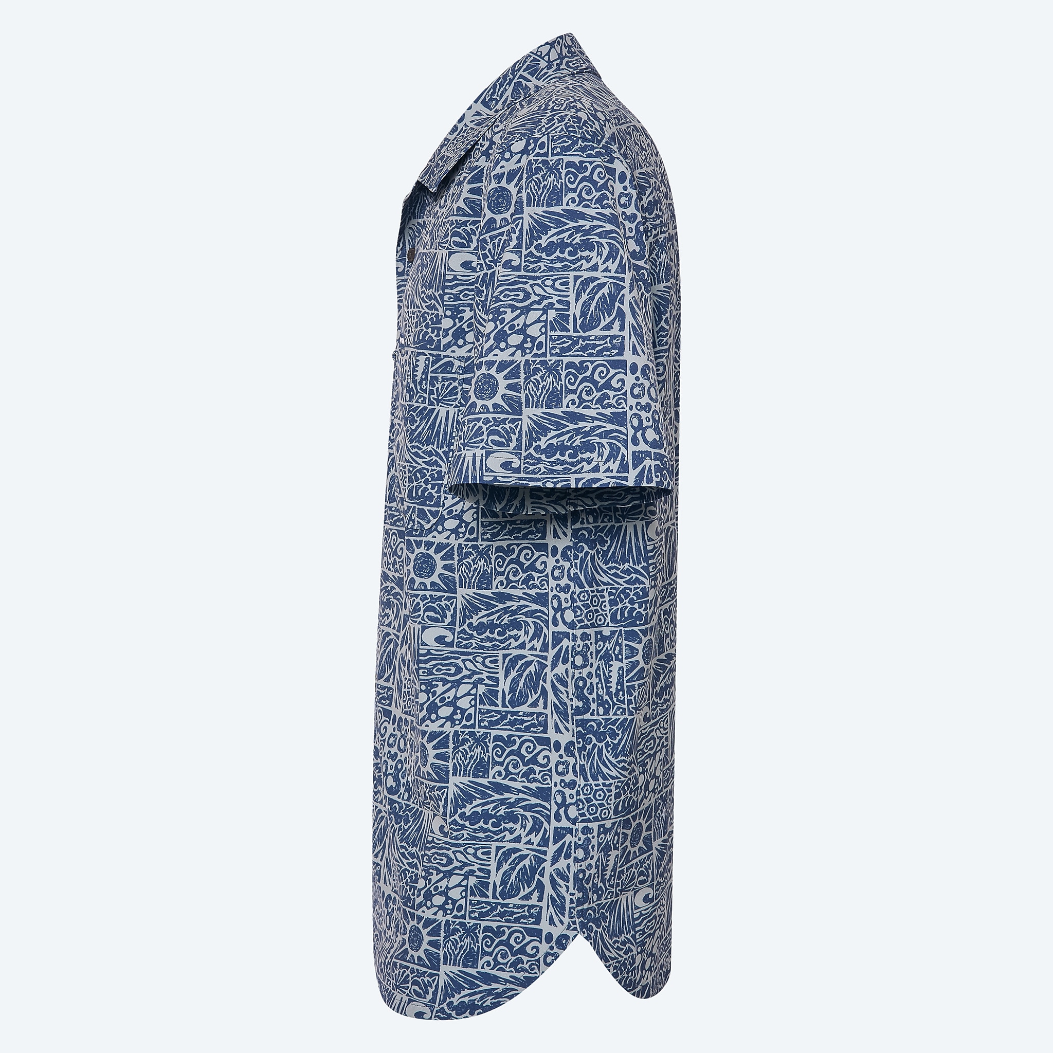 Camp Tech Woven Printed