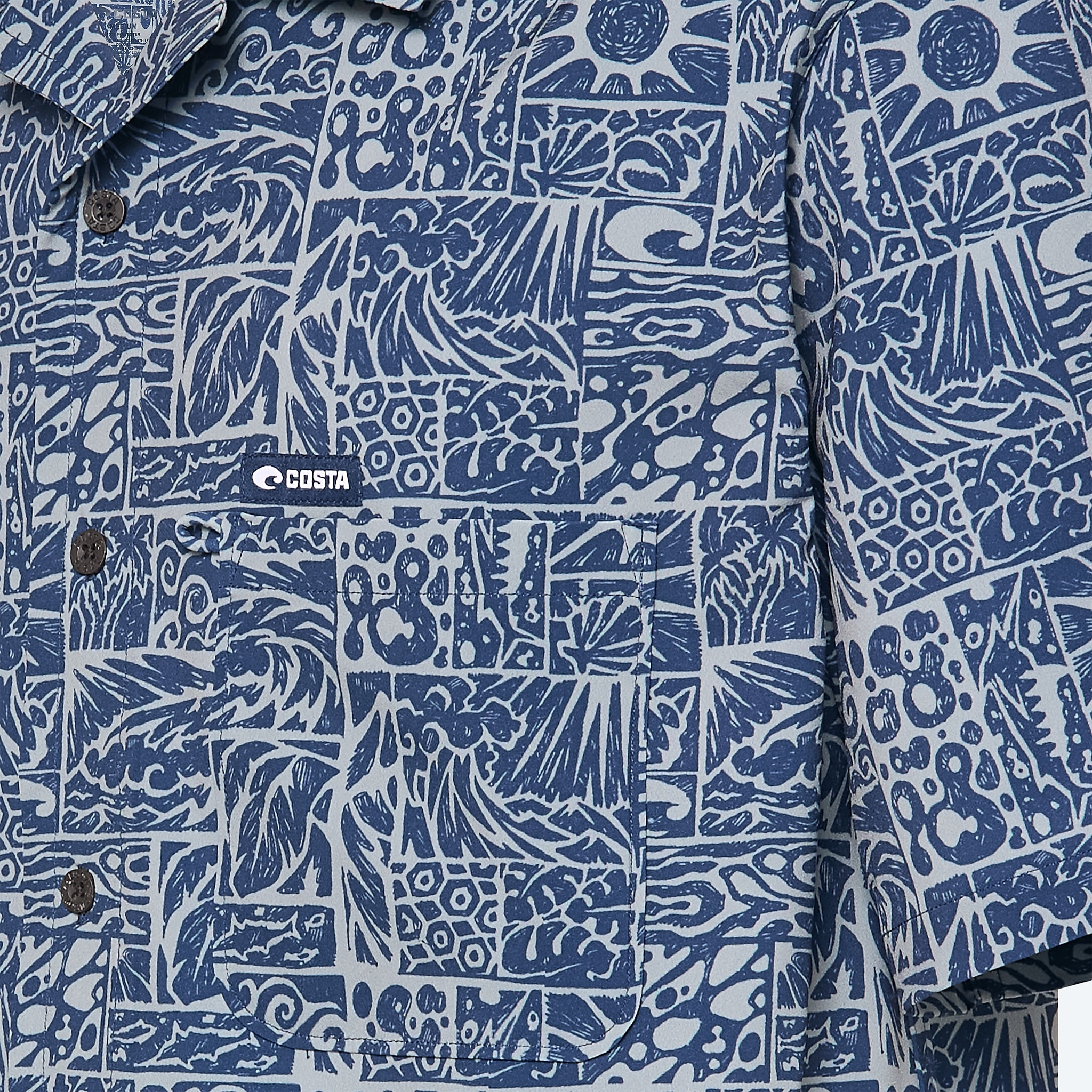 Camp Tech Woven Printed