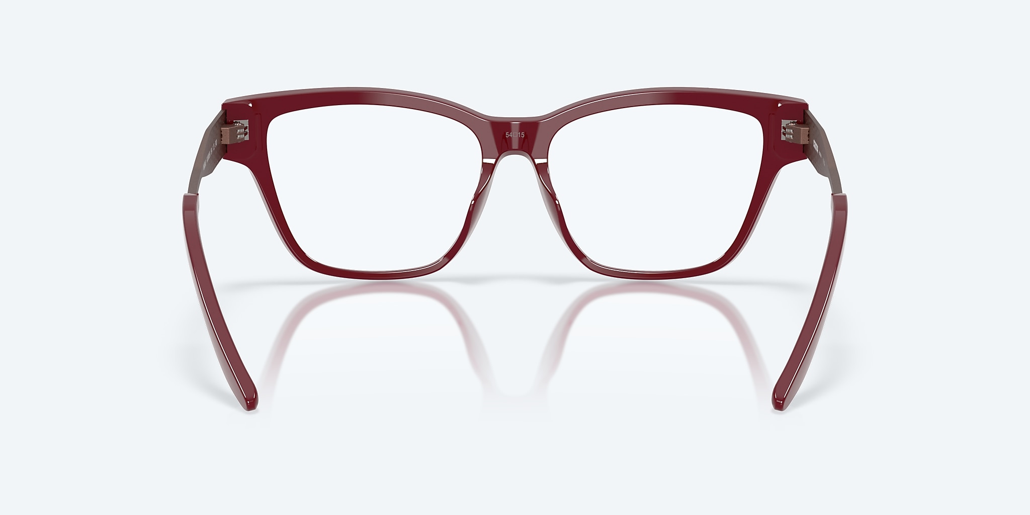 Eyeglasses Costa Pacific Rise 510 M (54-15) with Demo Lens lens and Plum frame Image 4 of 7 Eyeglasses Costa Pacific Rise 510 M (54-15) with Demo Lens lens and Plum frame Image 4 of 7