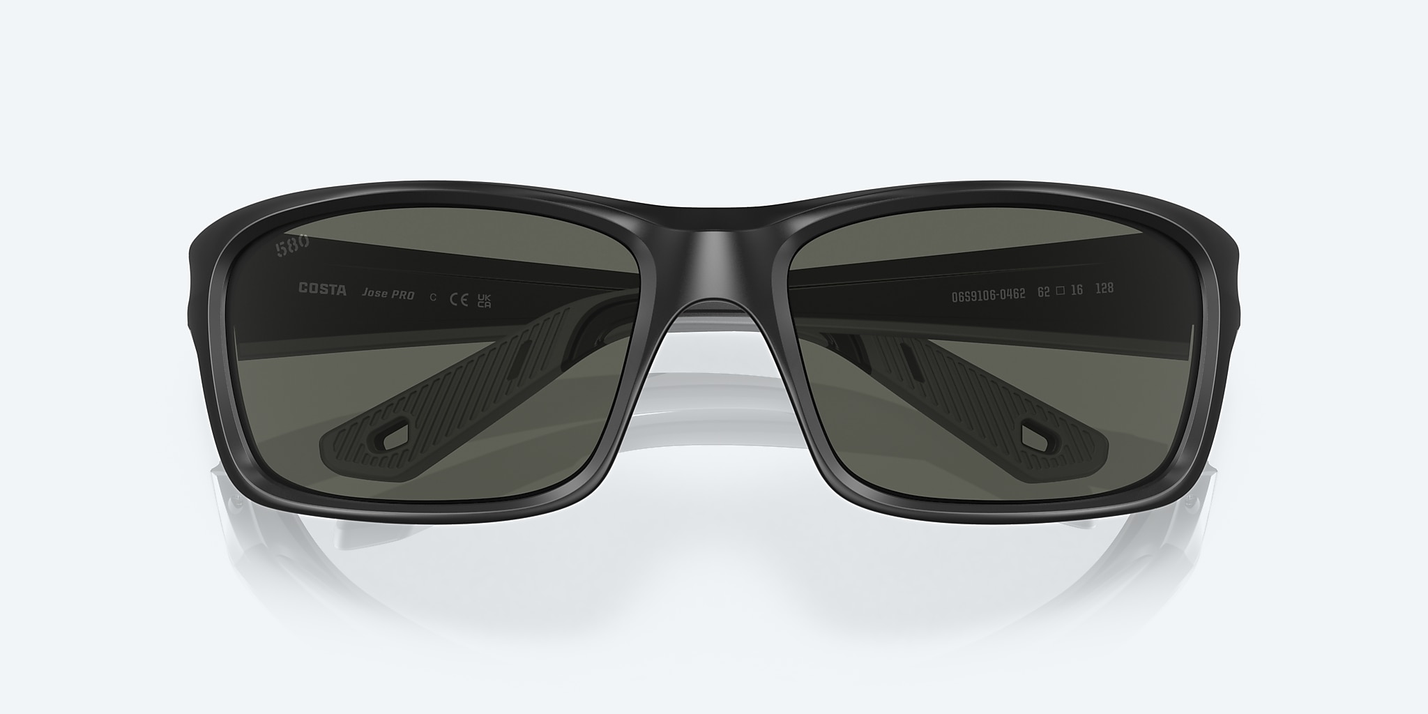 Sunglasses Costa Jose PRO L (62-16) with Gray lens and Matte Black frame Image 5 of 7 Sunglasses Costa Jose PRO L (62-16) with Gray lens and Matte Black frame Image 5 of 7
