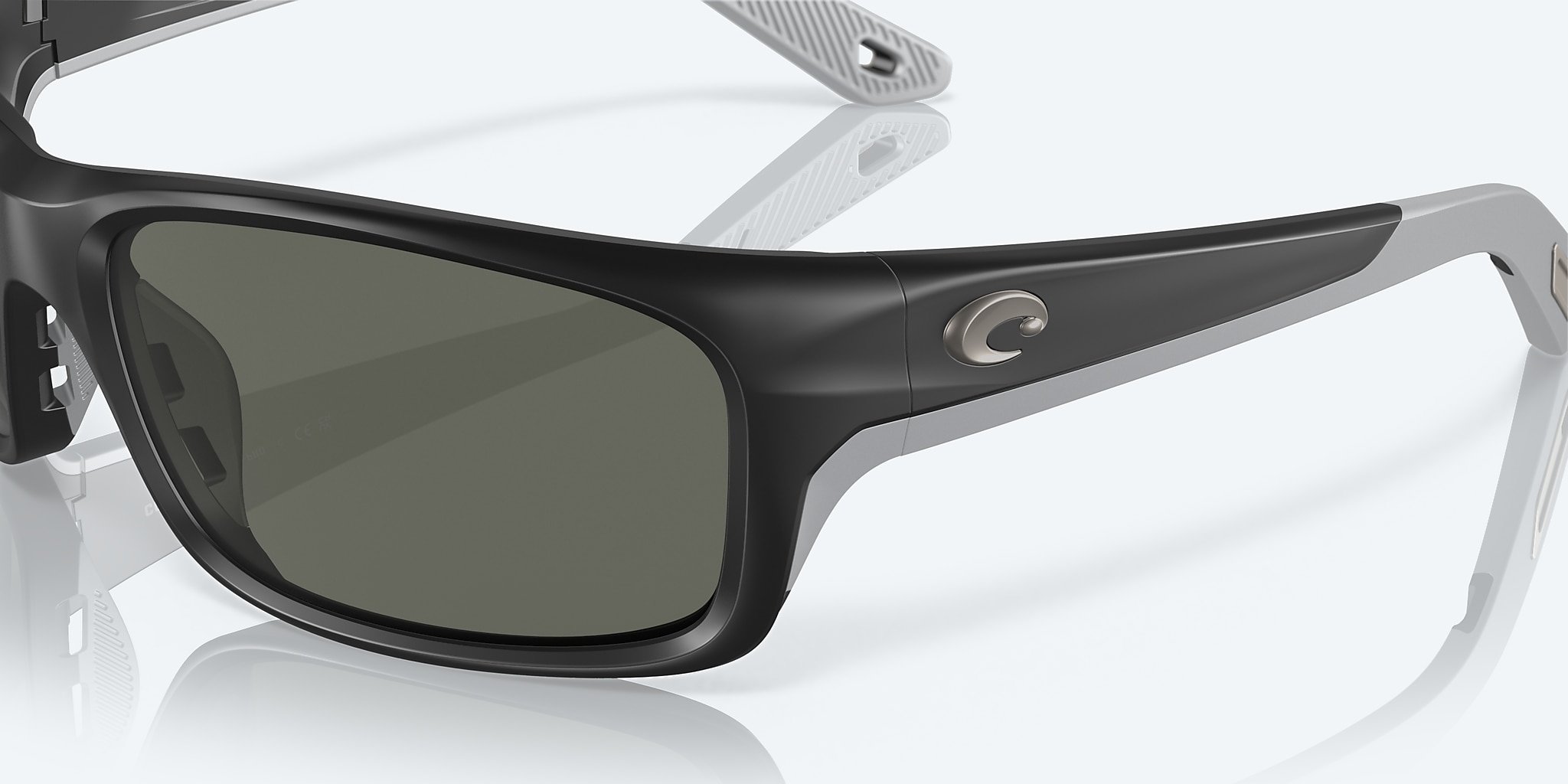 Sunglasses Costa Jose PRO L (62-16) with Gray lens and Matte Black frame Image 6 of 7 Sunglasses Costa Jose PRO L (62-16) with Gray lens and Matte Black frame Image 6 of 7