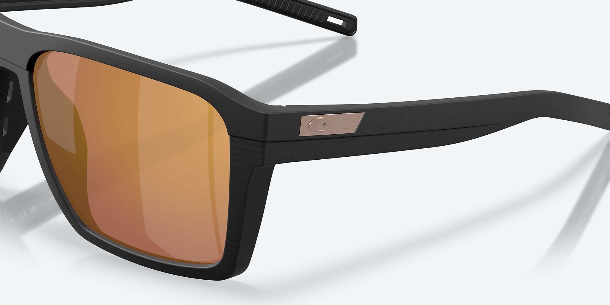 Lunettes de soleil Costa Antille L (58-17) avec Effet miroir Or verre et Netplus Black monture Image 6 de 8 Lunettes de soleil Costa Antille L (58-17) avec Effet miroir Or verre et Netplus Black monture Image 6 de 8