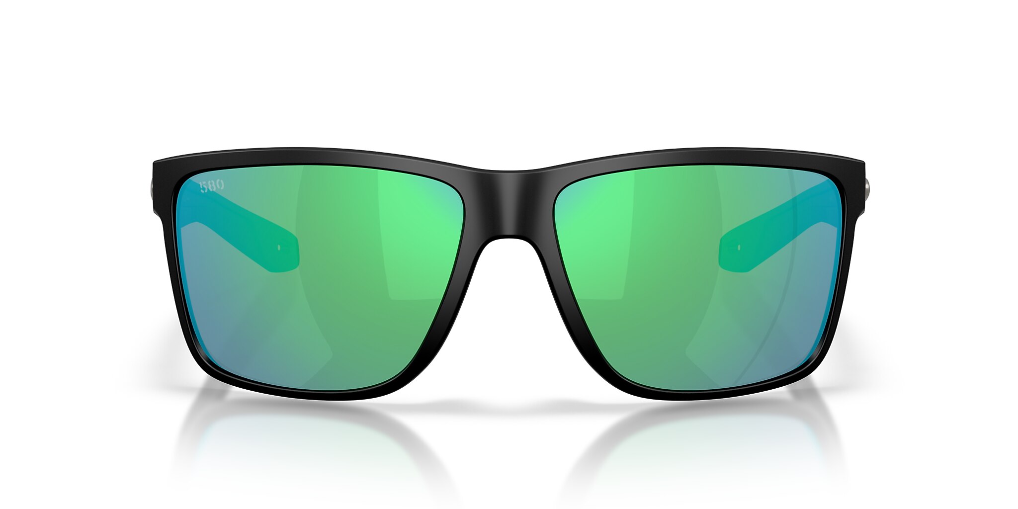 Costa Broadbill II XL XXL (62-15) with Green Mirror lenses and