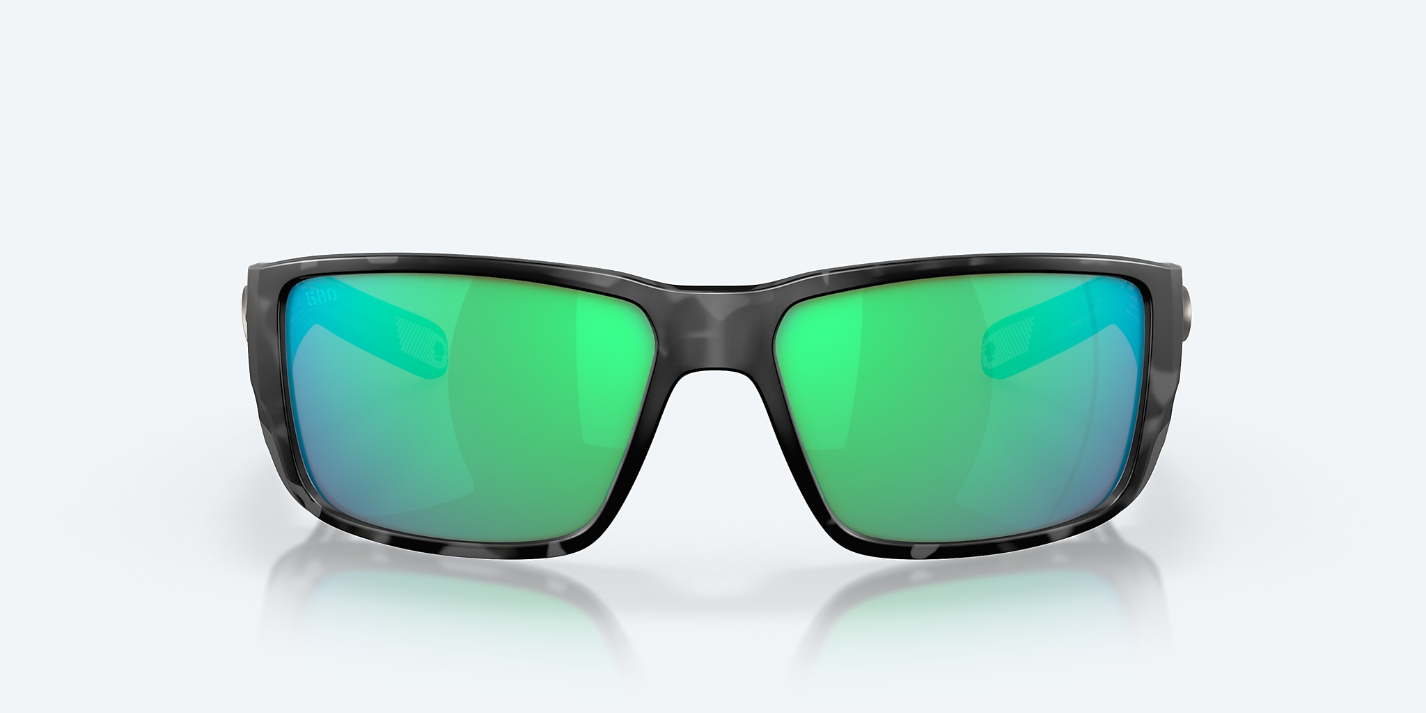 Sunglasses Costa Blackfin PRO L (60-16) with Green Mirror lens and Tiger Shark frame Image 2 of 8 Sunglasses Costa Blackfin PRO L (60-16) with Green Mirror lens and Tiger Shark frame Image 2 of 8