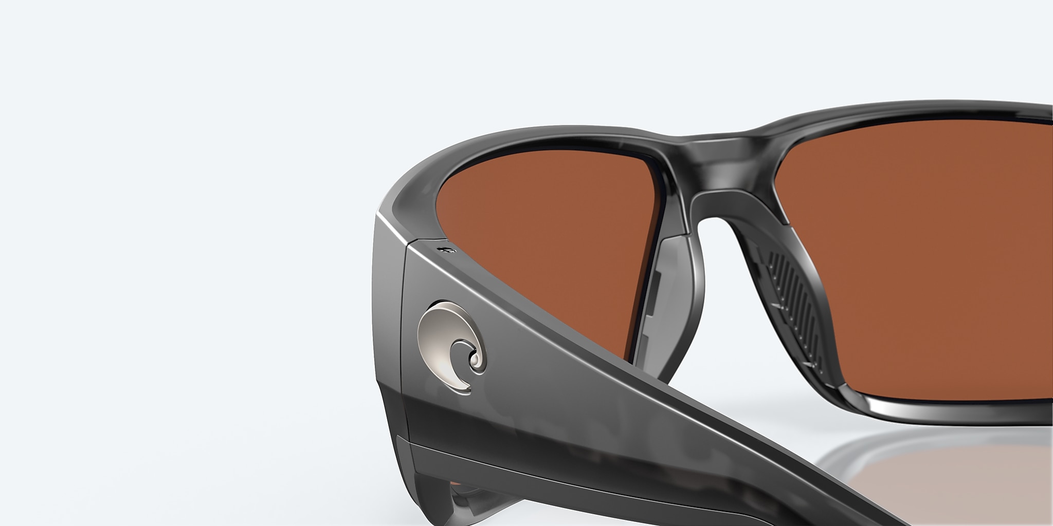 Sunglasses Costa Blackfin PRO L (60-16) with Green Mirror lens and Tiger Shark frame Image 8 of 8 Sunglasses Costa Blackfin PRO L (60-16) with Green Mirror lens and Tiger Shark frame Image 8 of 8